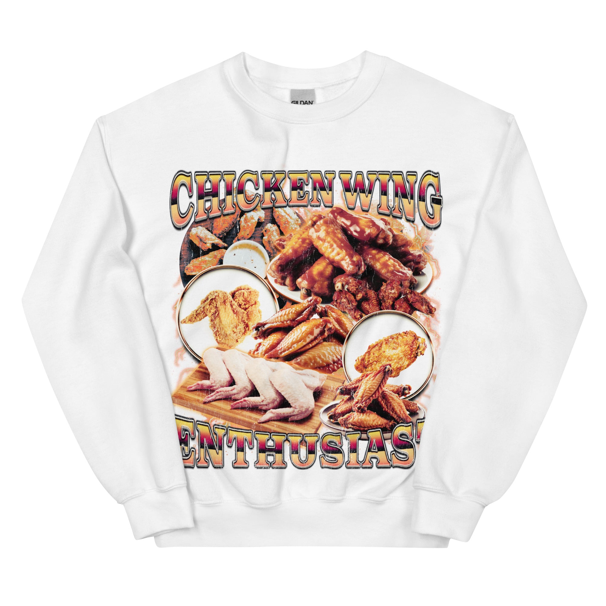 Chicken Wing Enthusiast Sweatshirt