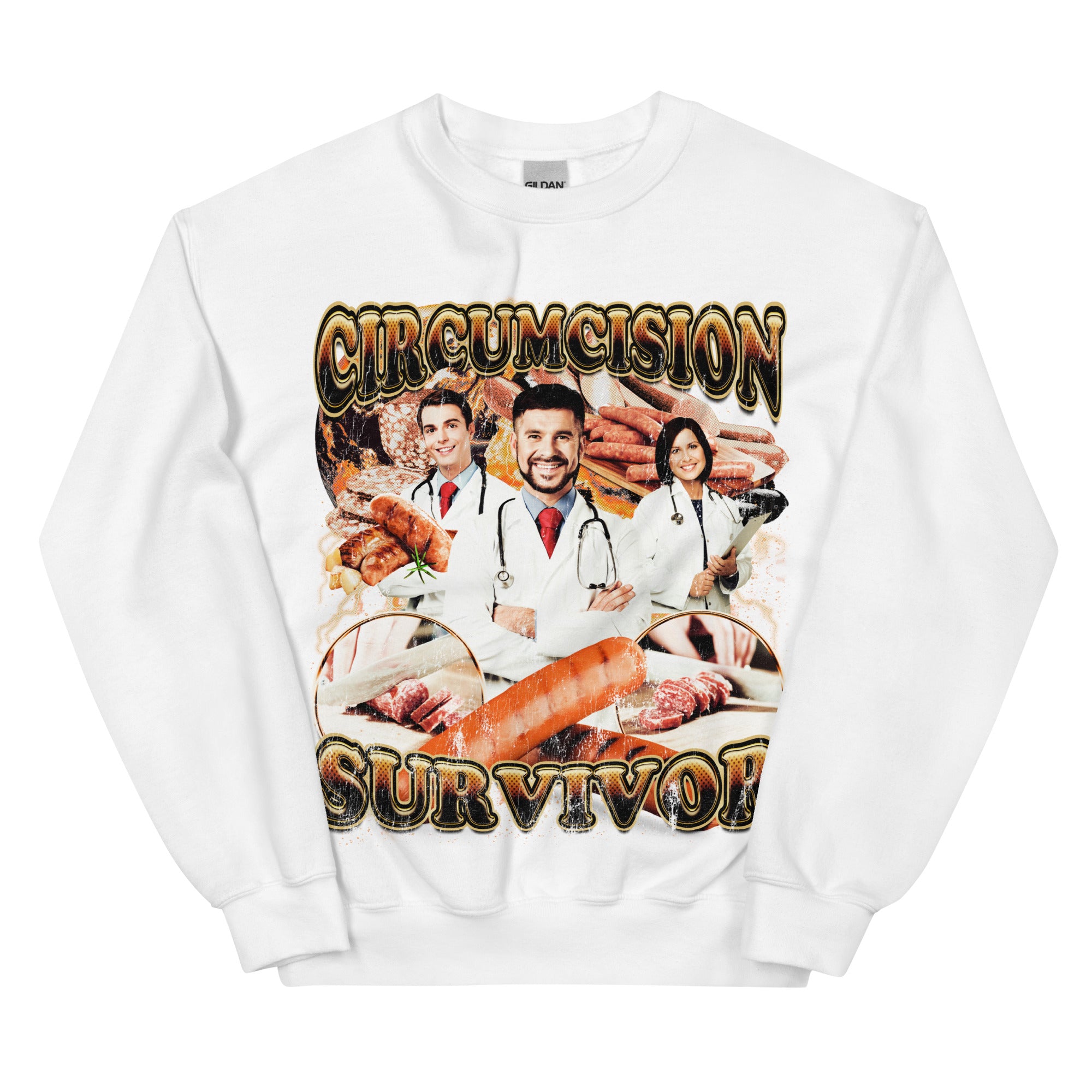 Circumcision Survivor Sweatshirt