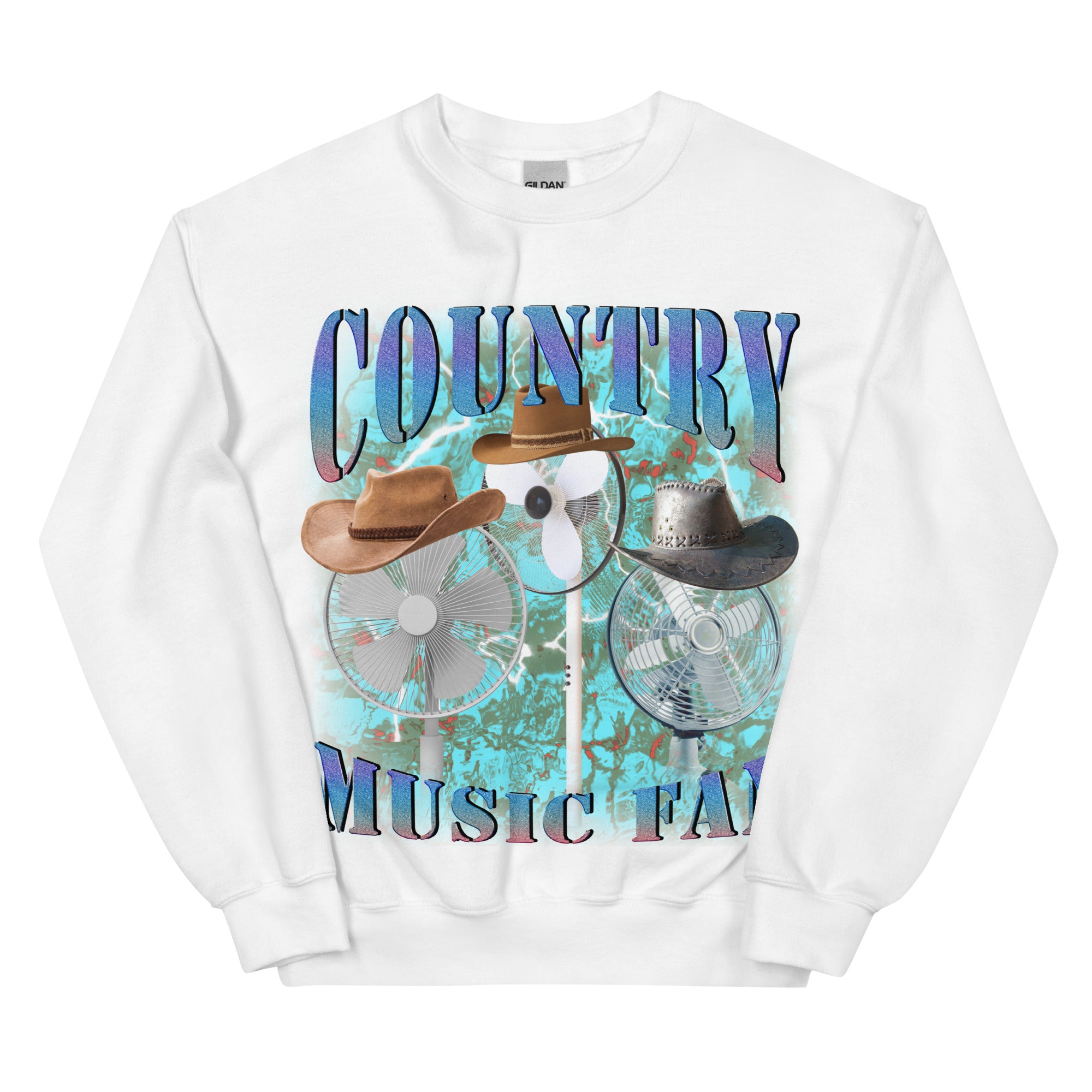 Country Music Fan Sweatshirt