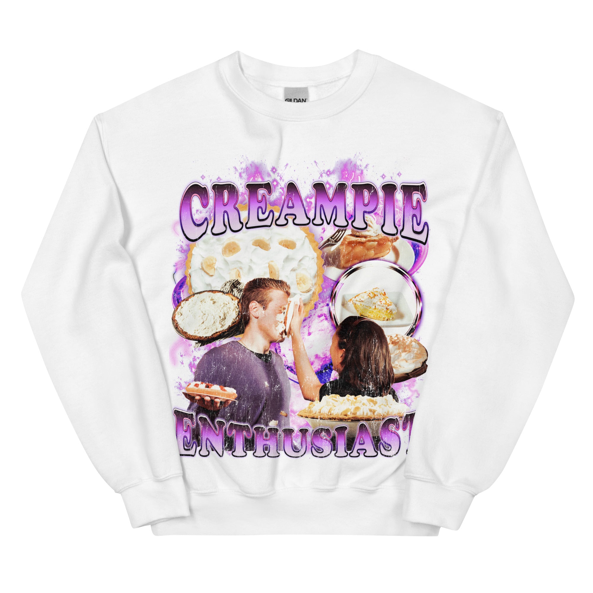 Creampie Enthusiast Sweatshirt