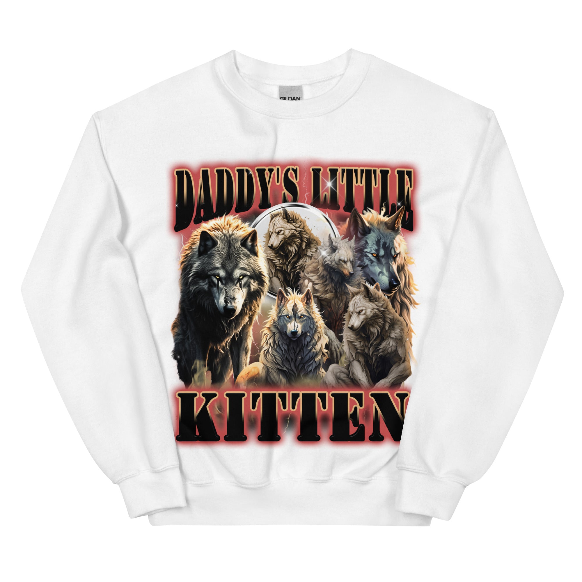 Daddy's Little Kitten Sweatshirt