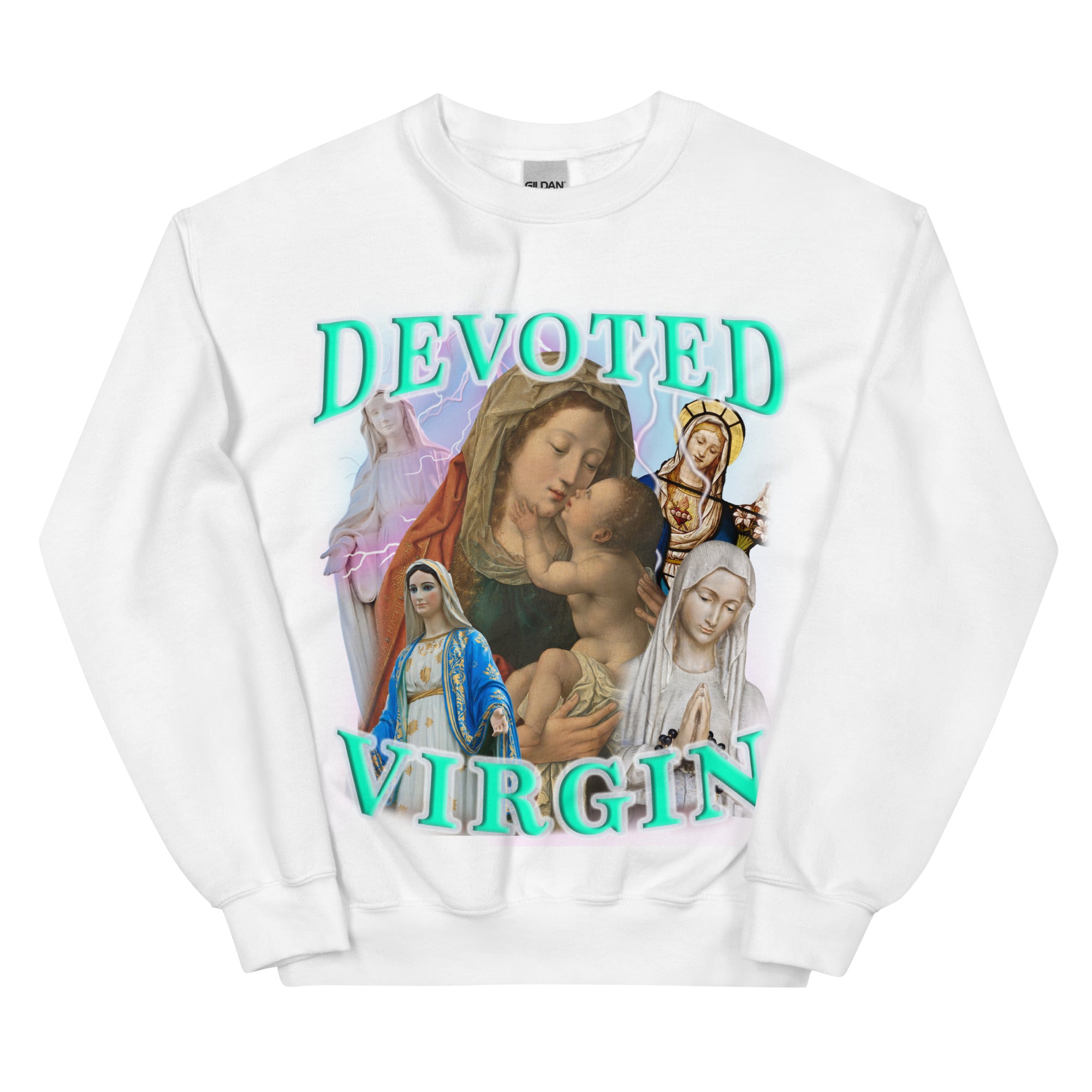 Devoted Virgin Sweatshirt