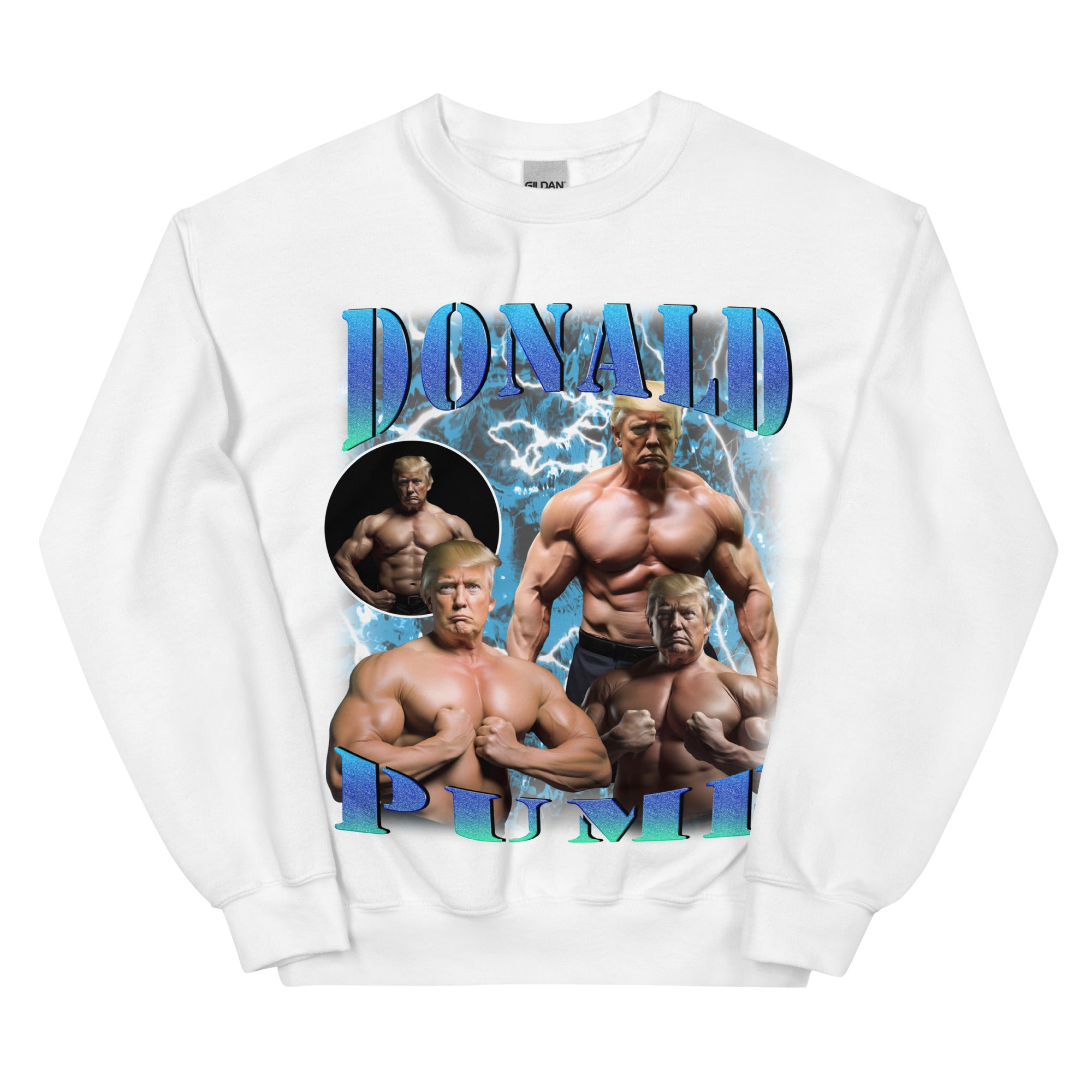 Donald Pump Sweatshirt