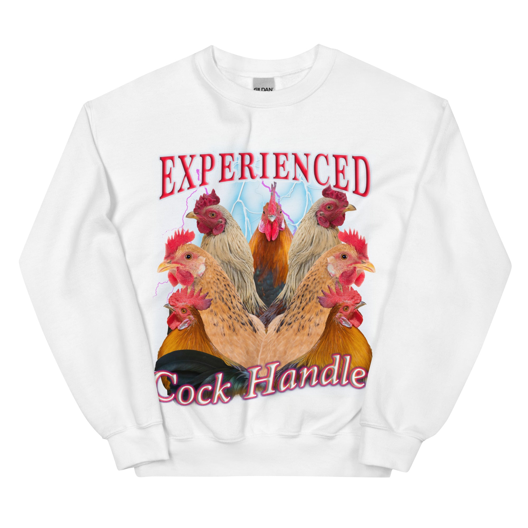 Experienced Cock Handler (OG Design) Sweatshirt