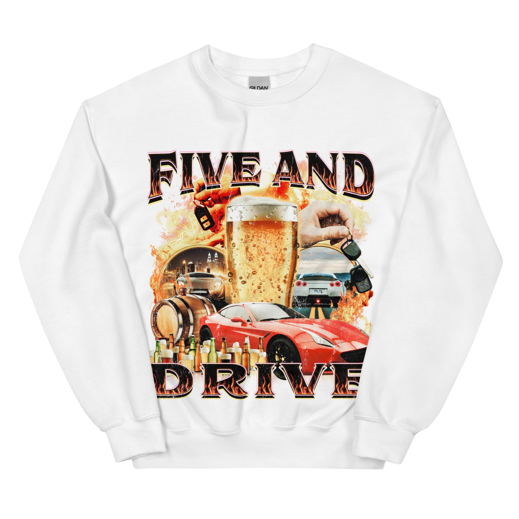 Five and Drive Sweatshirt