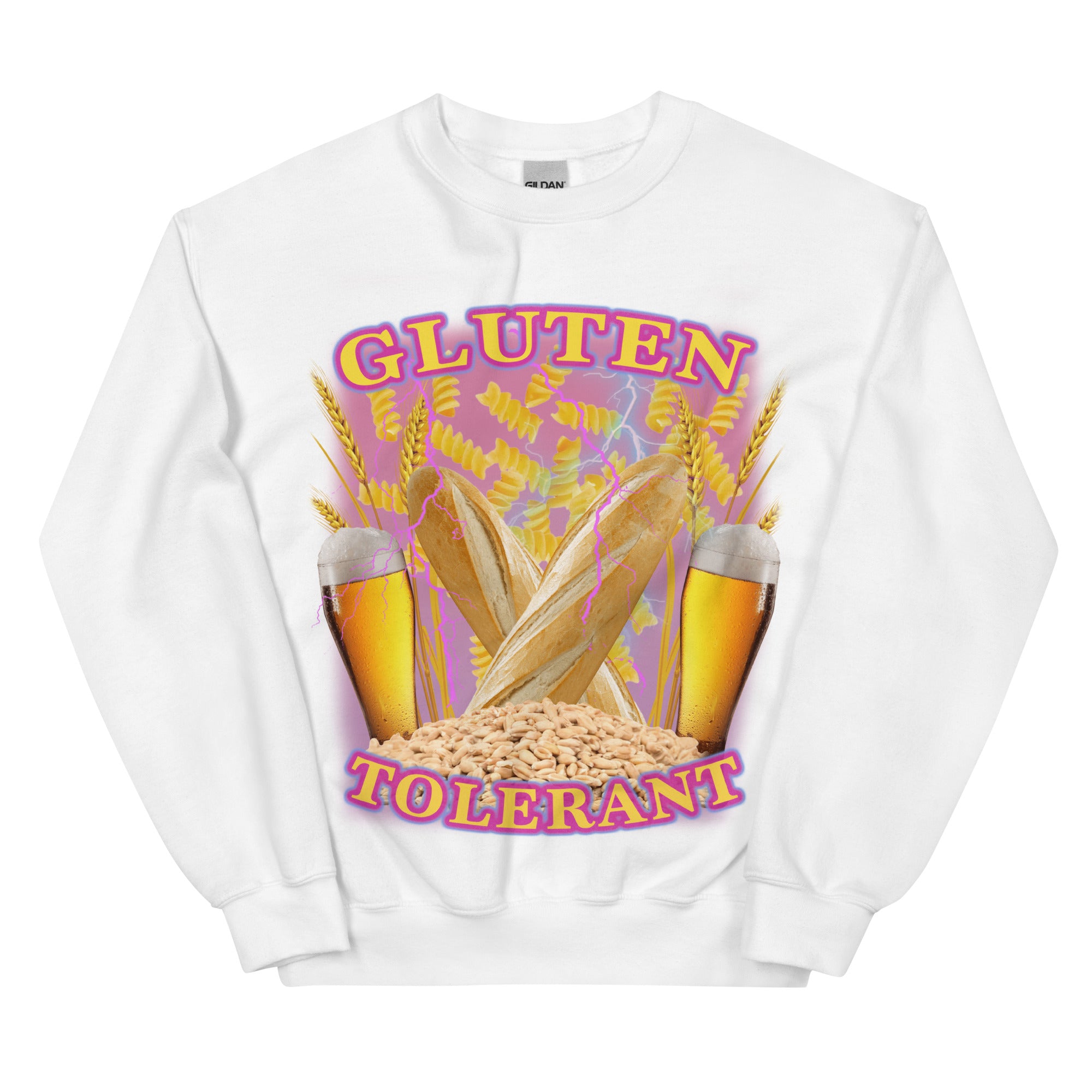 gluten tolerant Sweatshirt