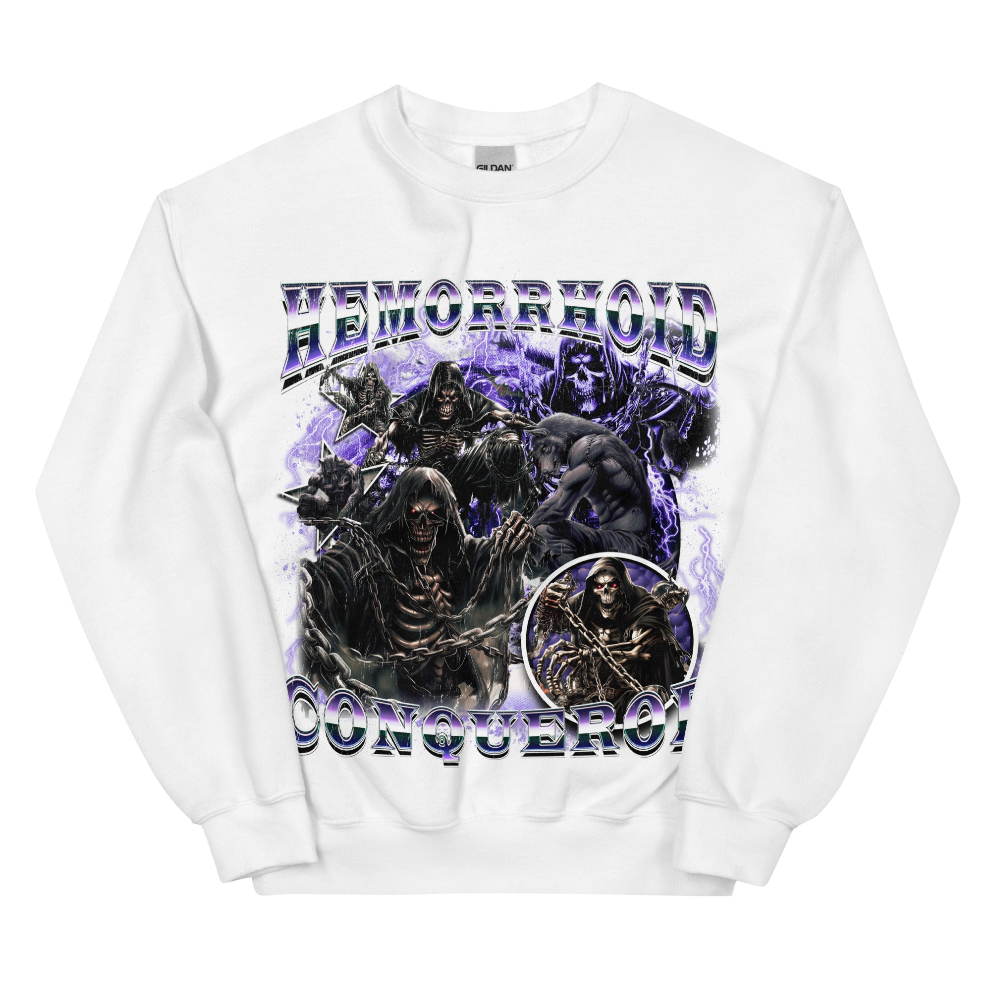 Hemorrhoid Conqueror Sweatshirt