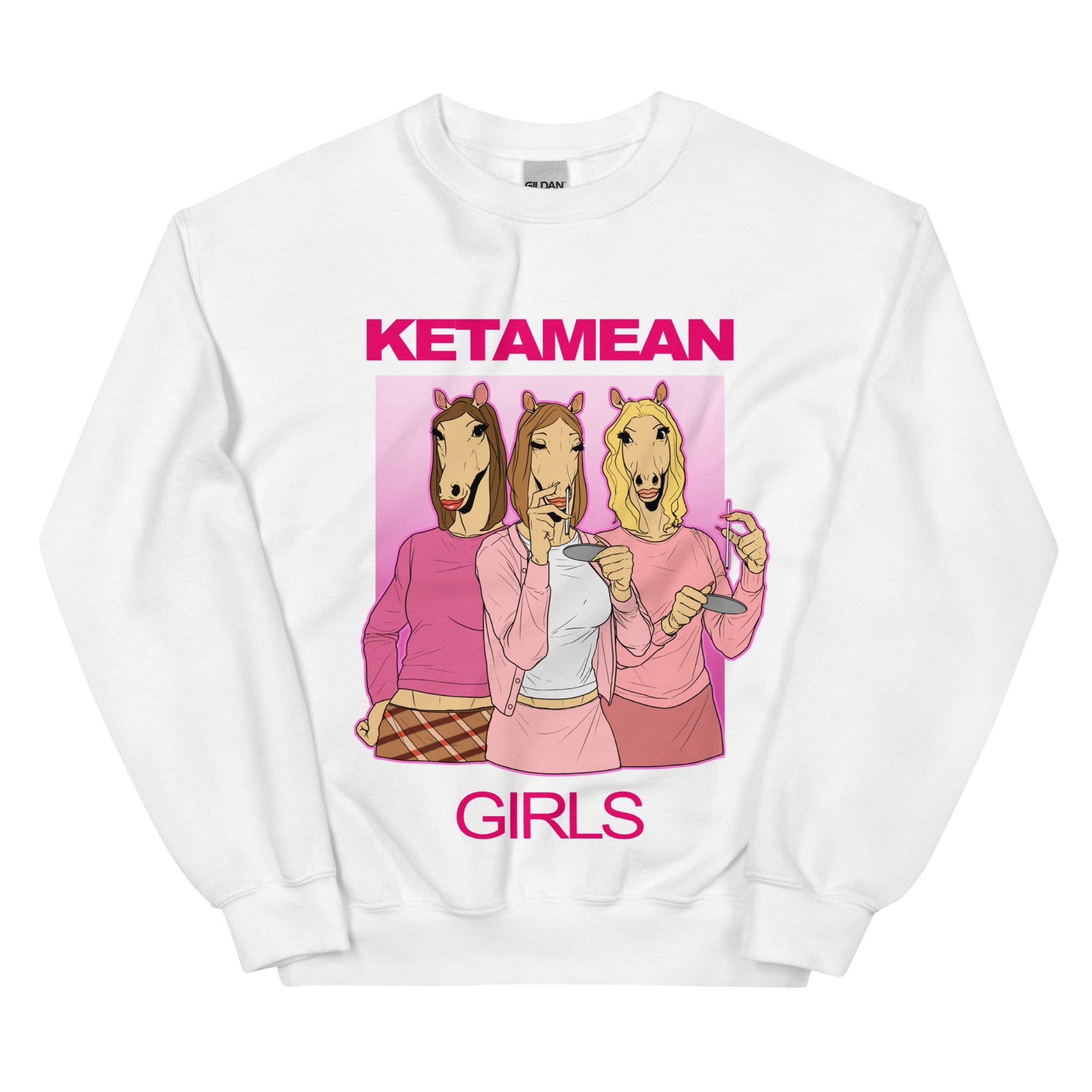 Ketamean Girls Sweatshirt