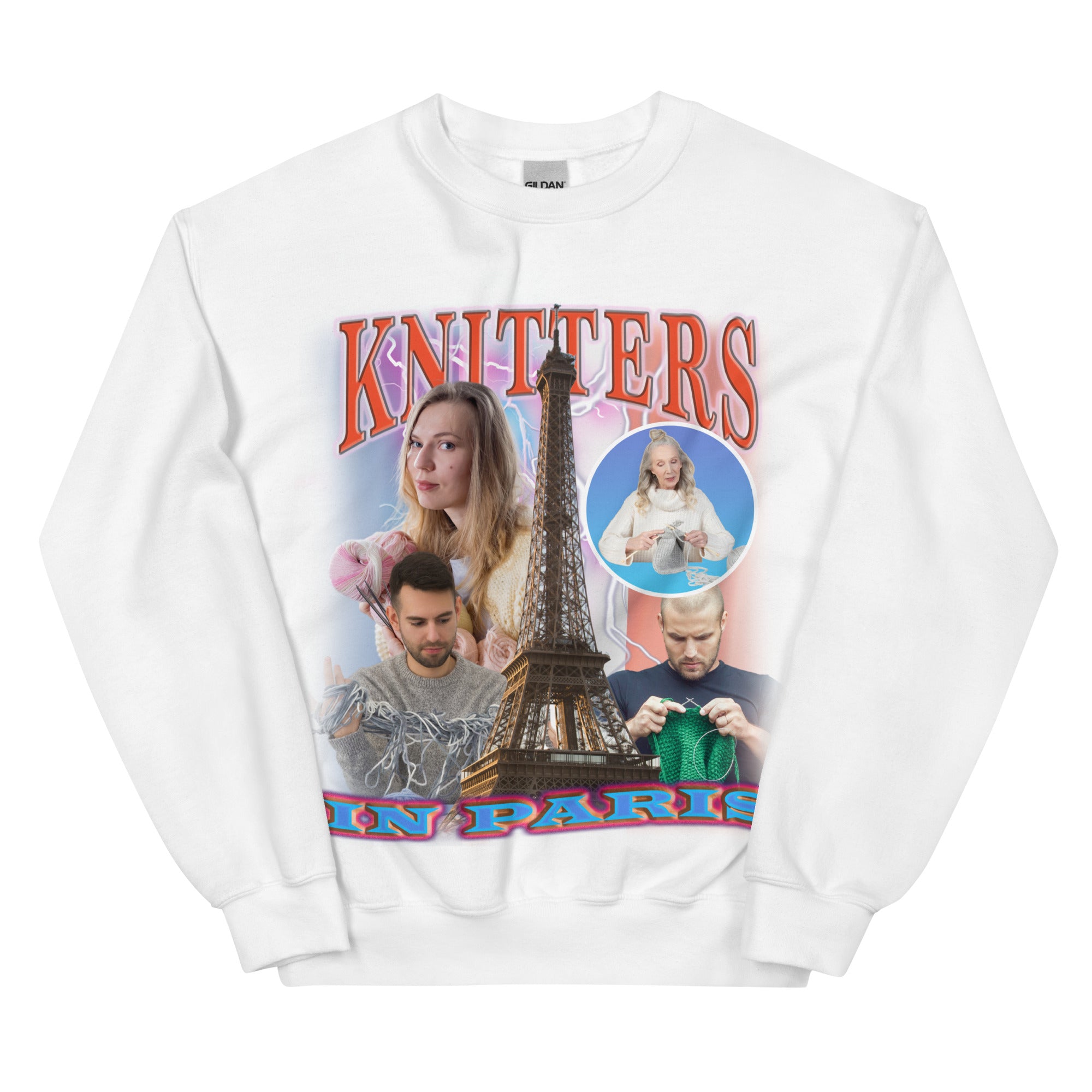 Knitters in Paris Sweatshirt