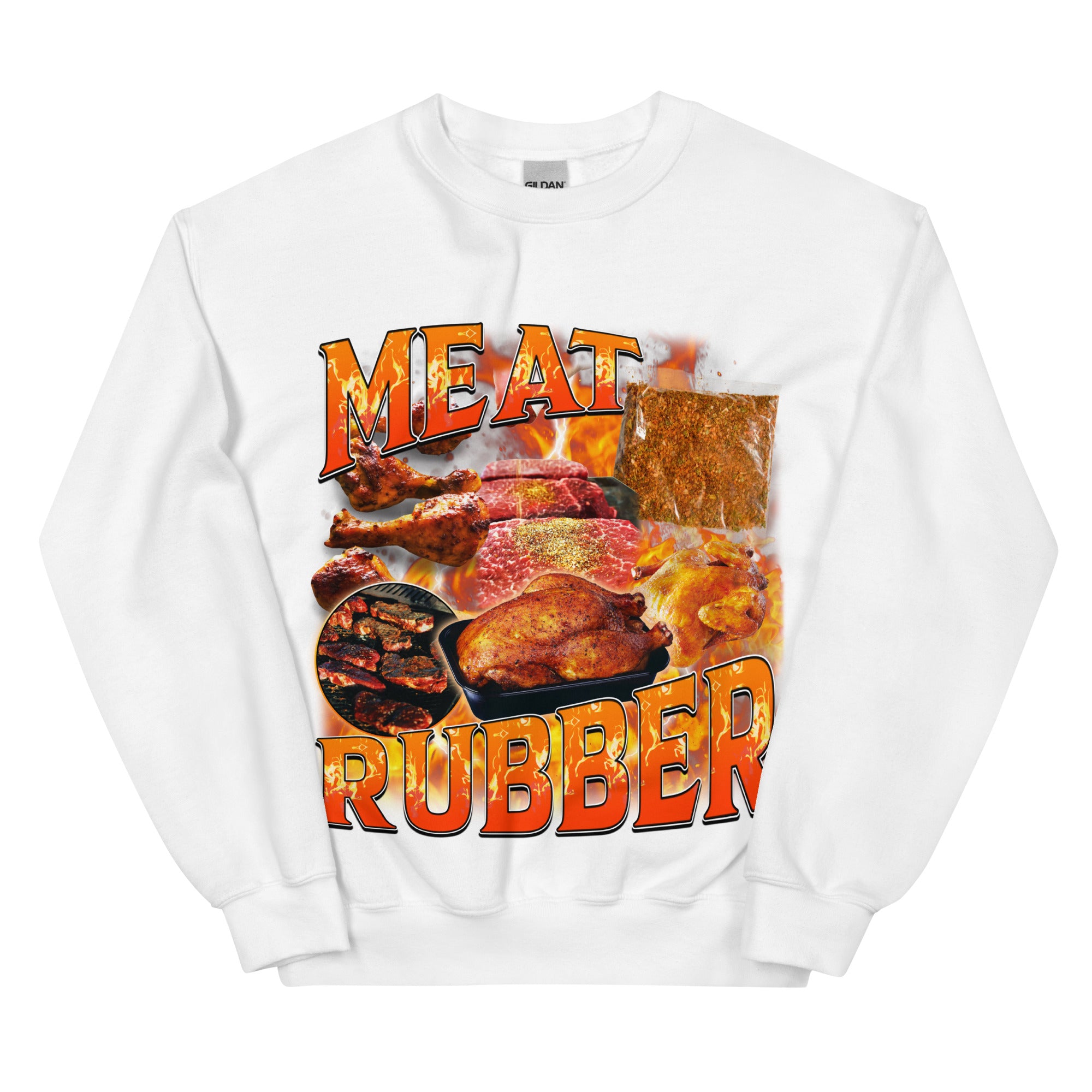 Meat Rubber Sweatshirt