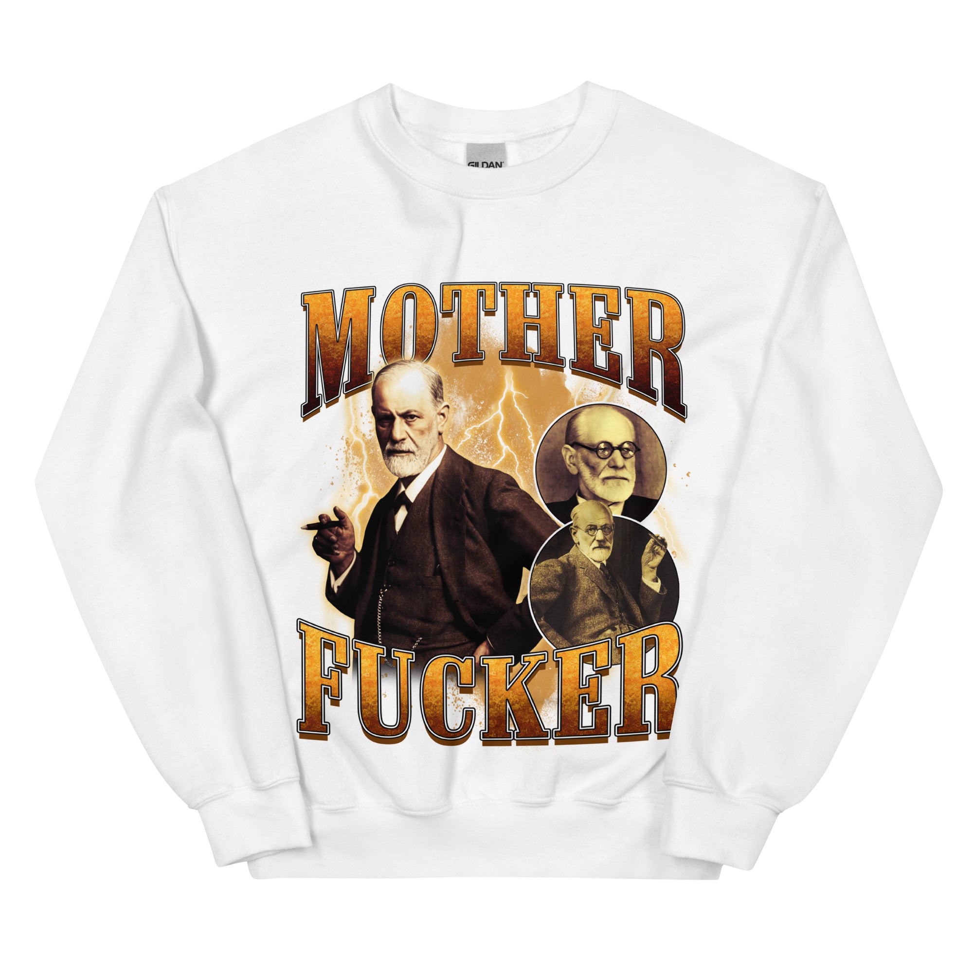 Mother Fucker (Freud) Sweatshirt