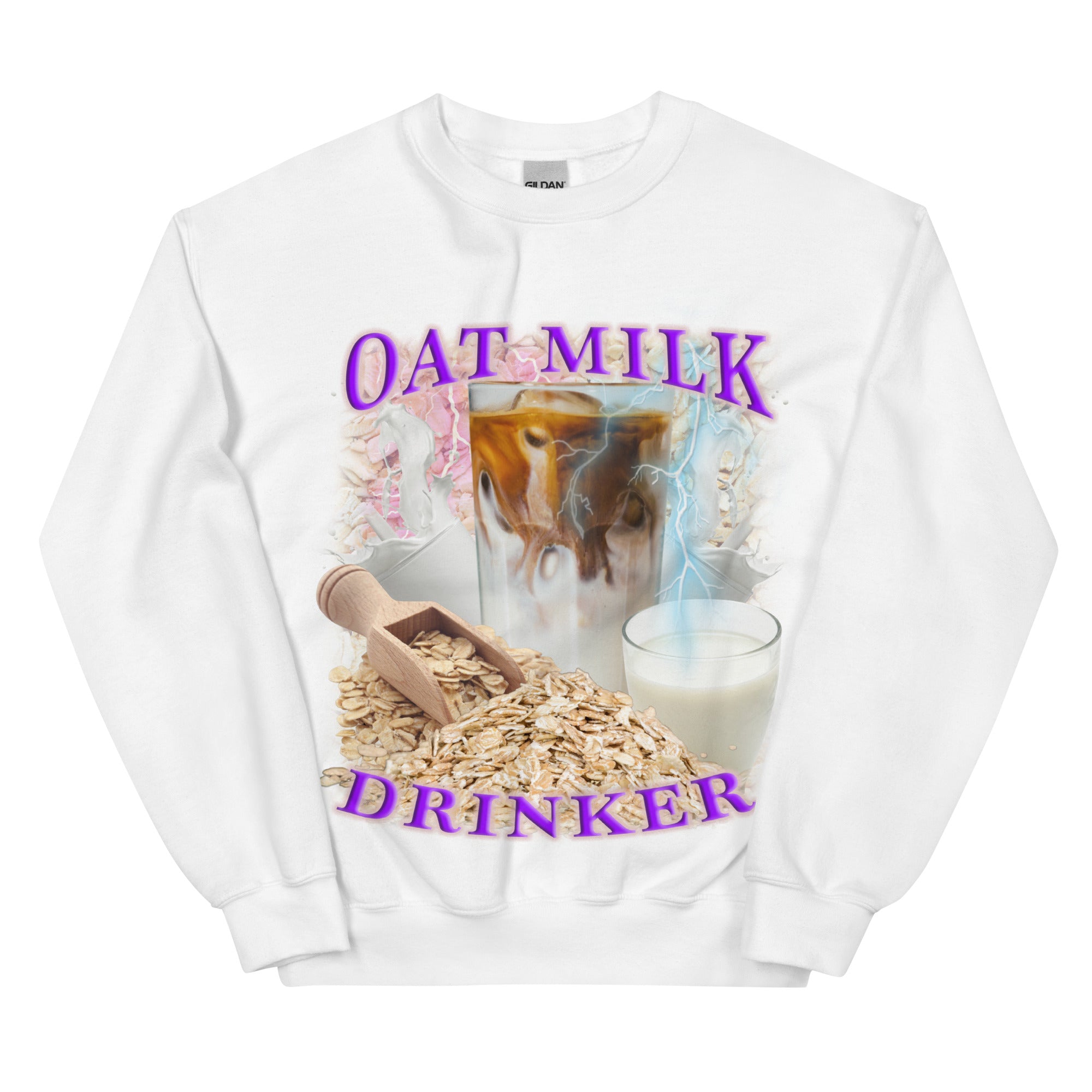 Oat Milk Drinker Sweatshirt