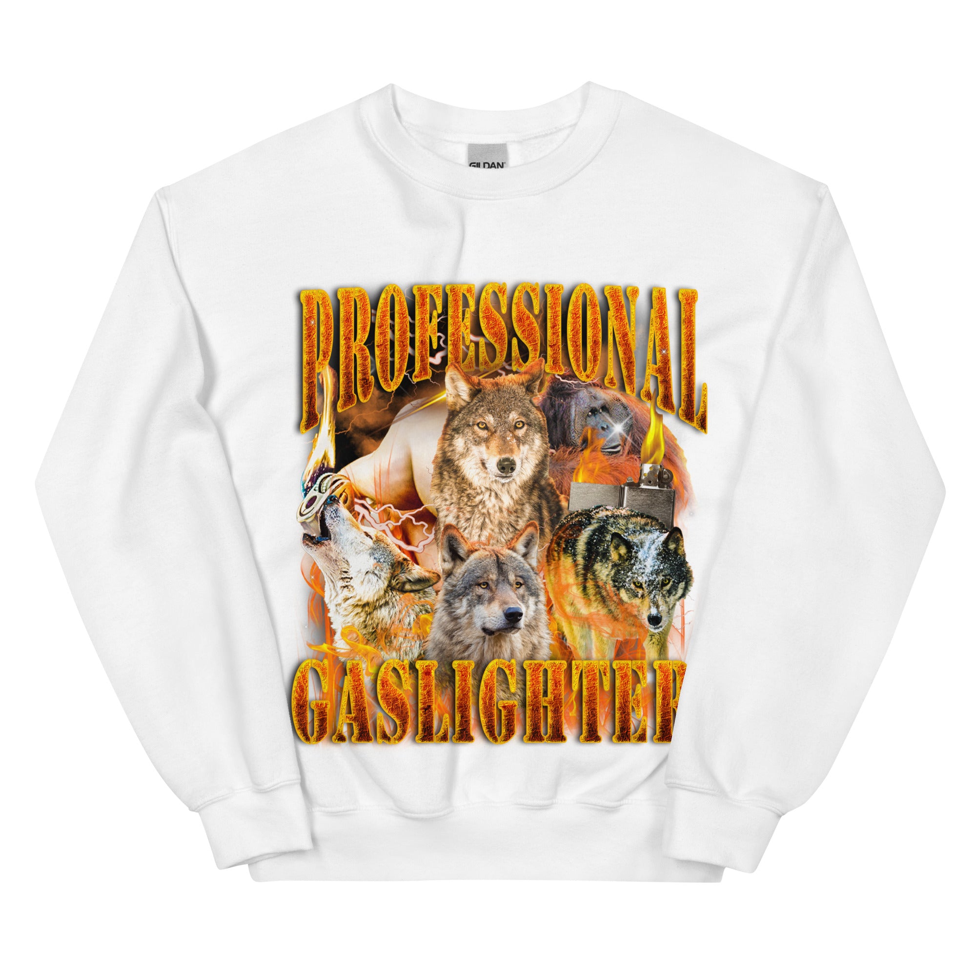 Professional Gaslighter Sweatshirt