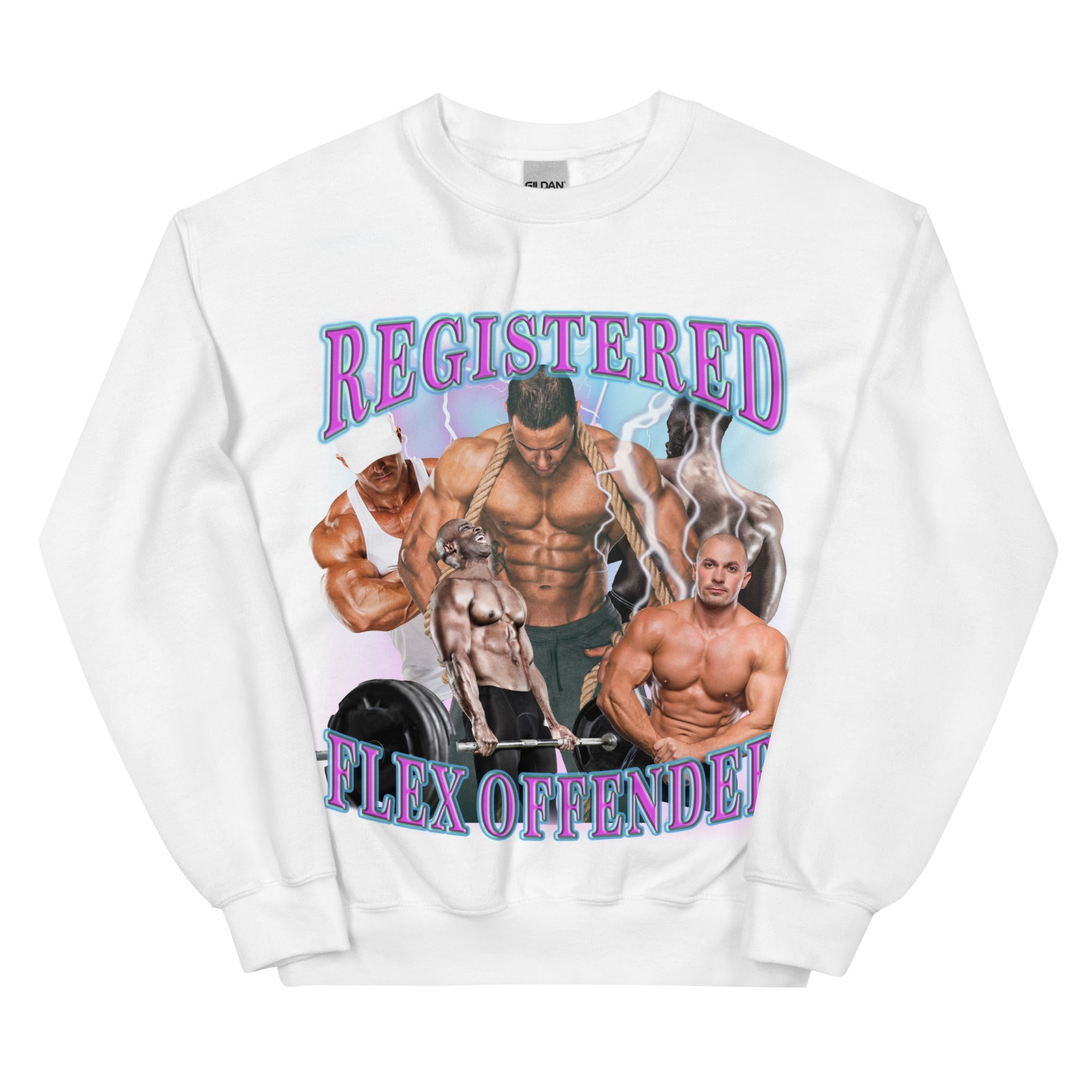 Registered Flex Offender Sweatshirt