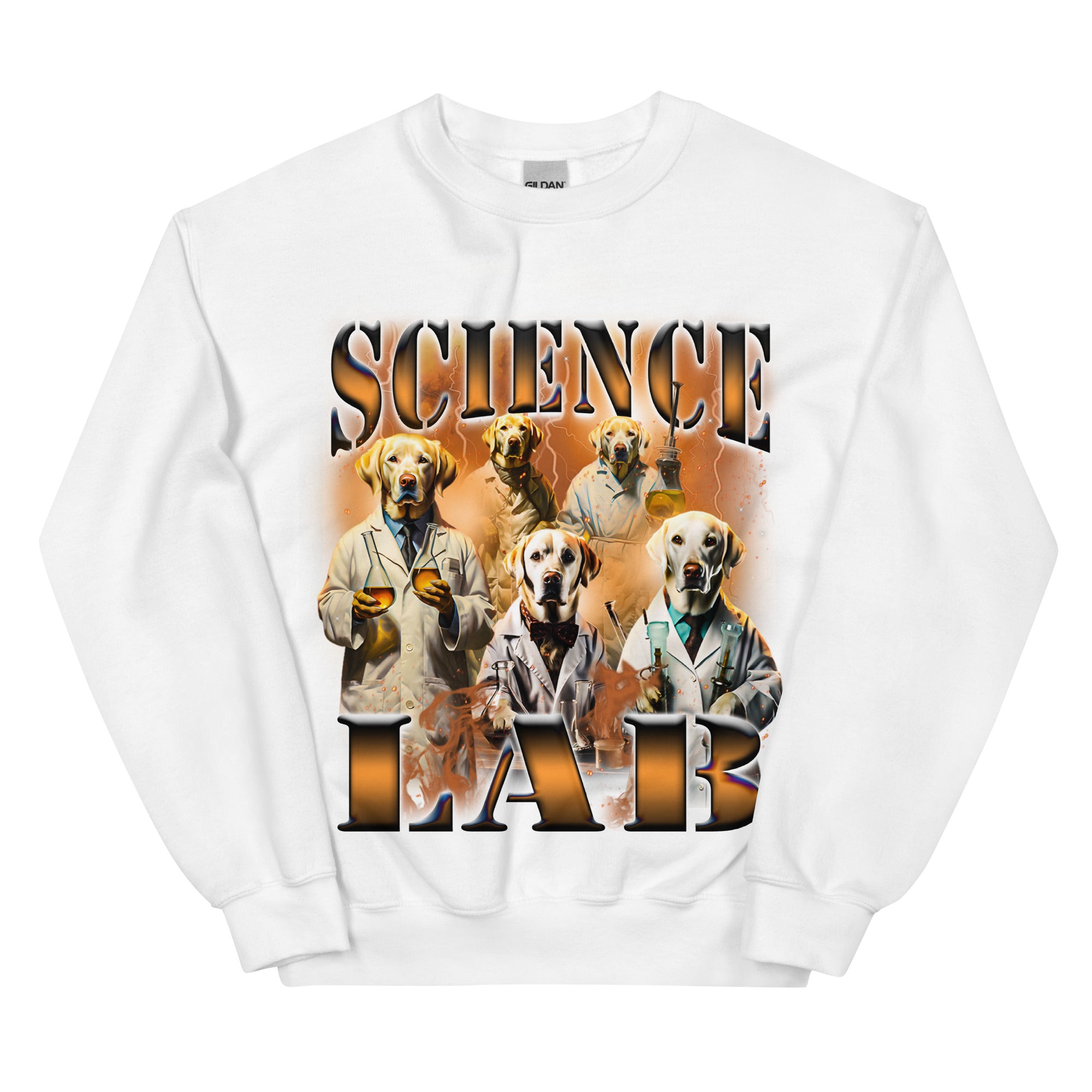 Science Lab Sweatshirt