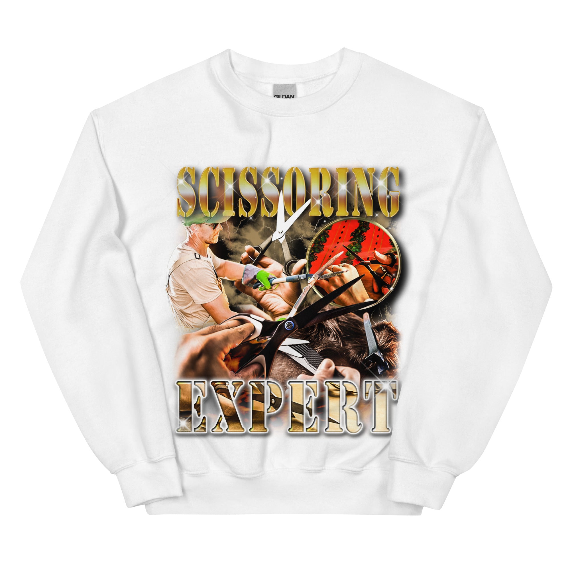 Scissoring Expert Sweatshirt