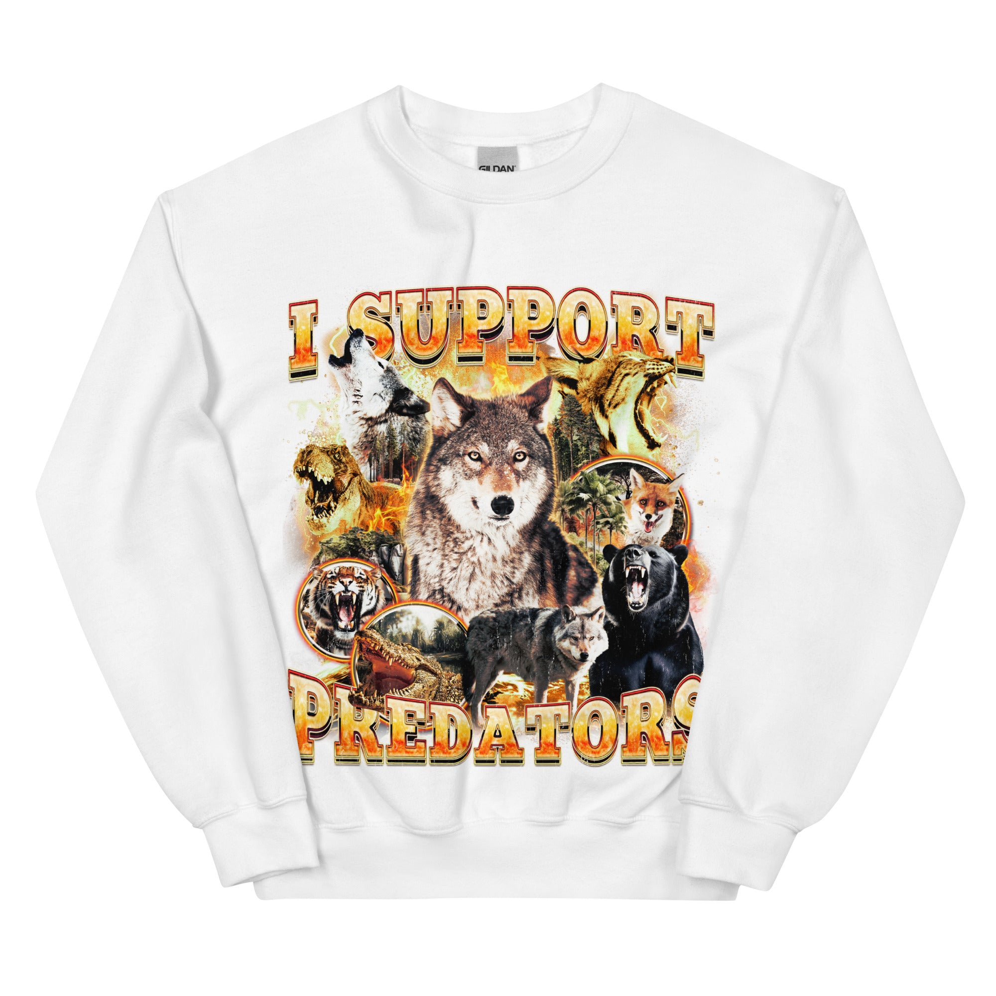 I Support Predators Sweatshirt