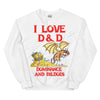 I Love D&D (Dominance and Dildoes) Sweatshirt