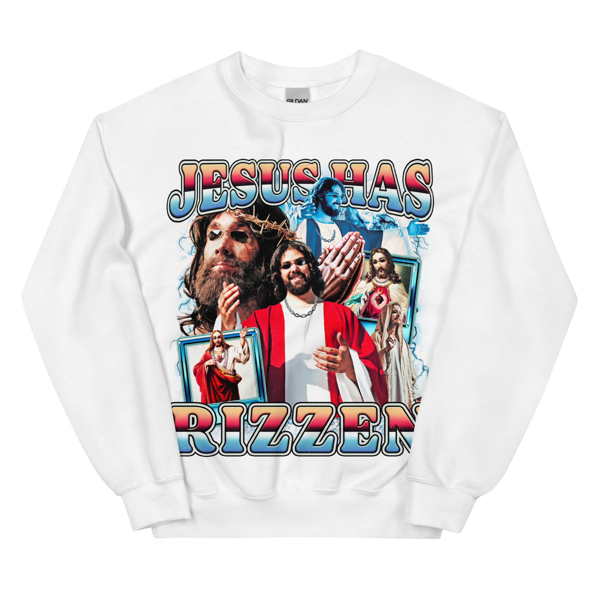 Jesus Has Rizzen (Updated Design) Sweatshirt