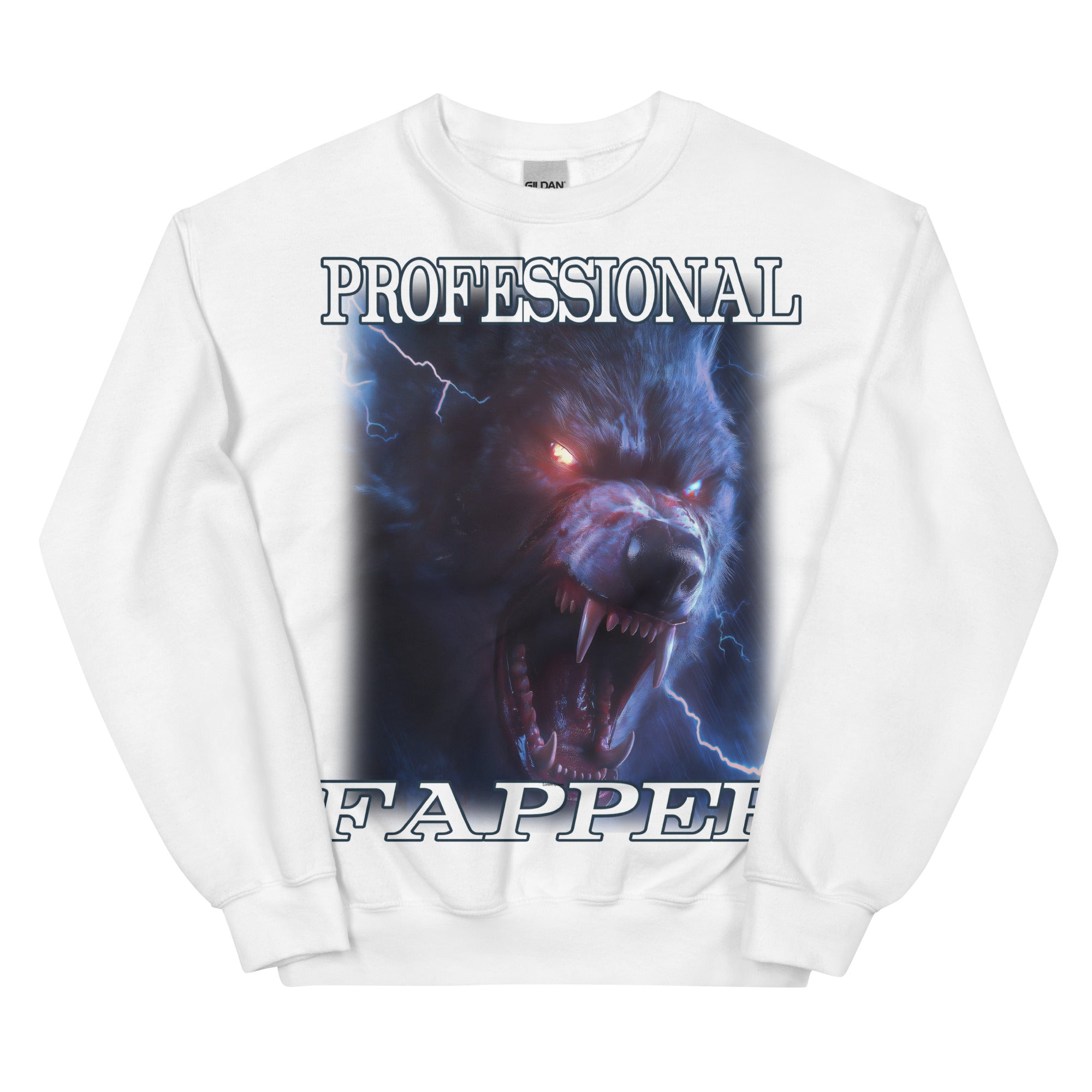 Professional Fapper sweatshirt