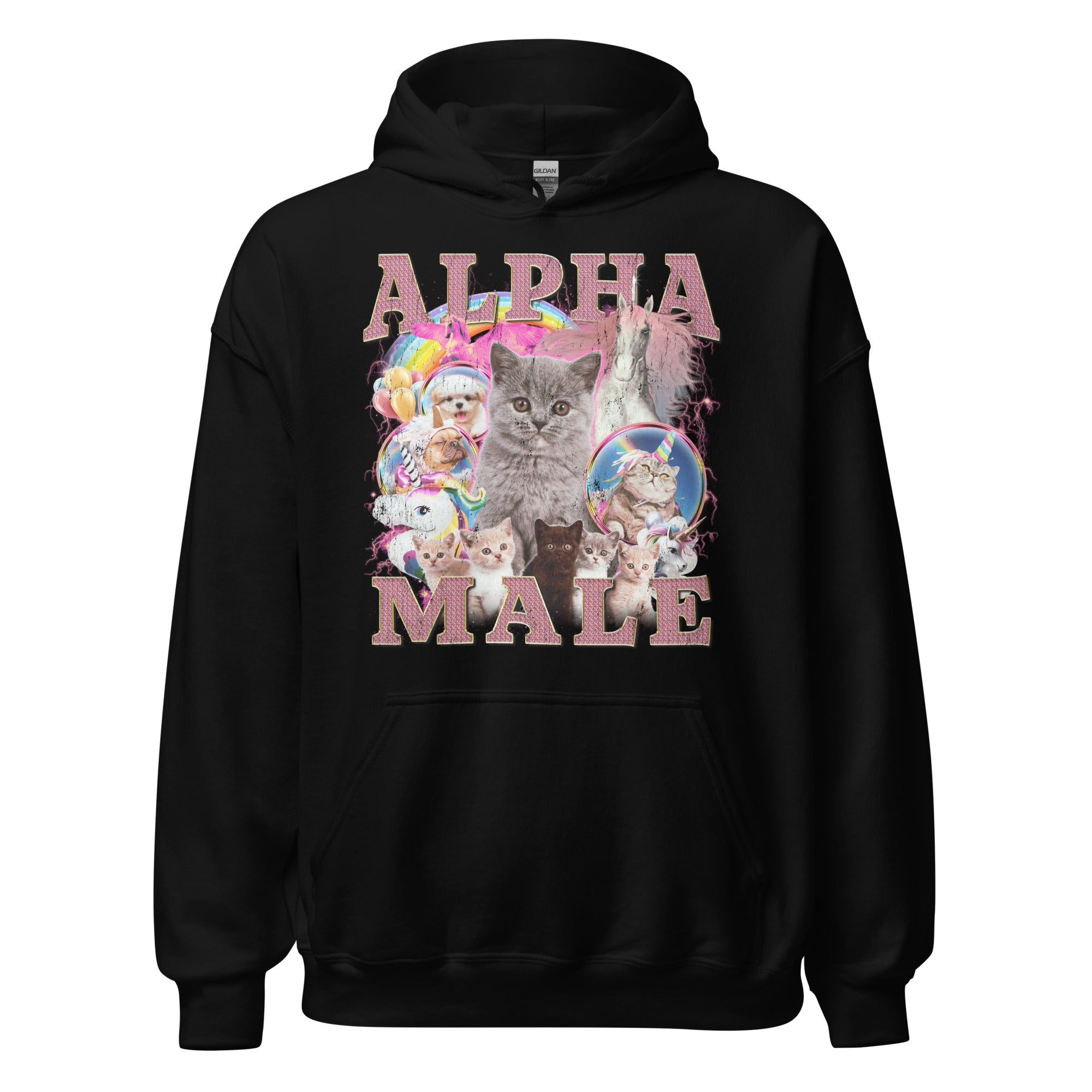 Alpha Male (Updated Design!) Hoodie