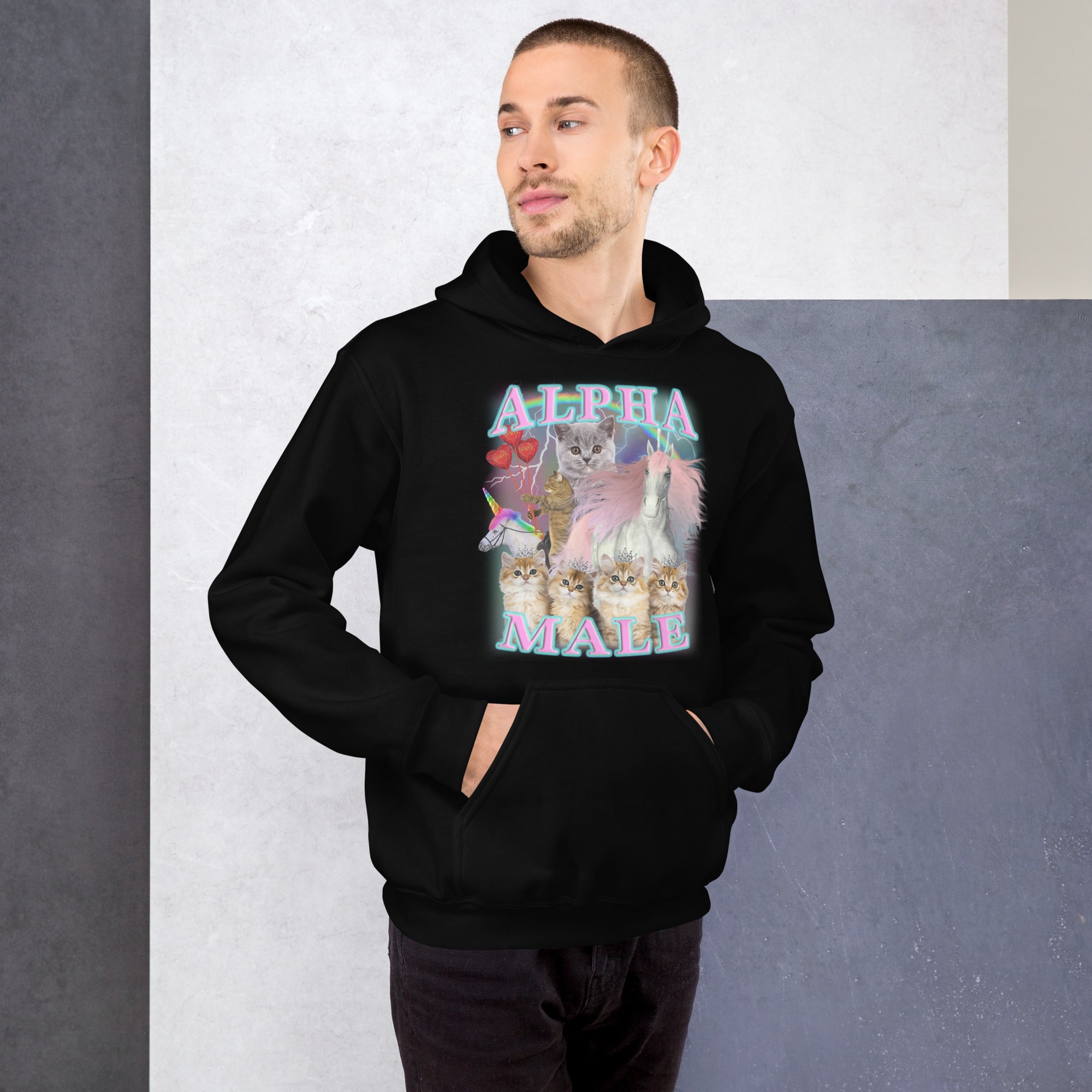 Alpha Male (OG Design!) Hoodie