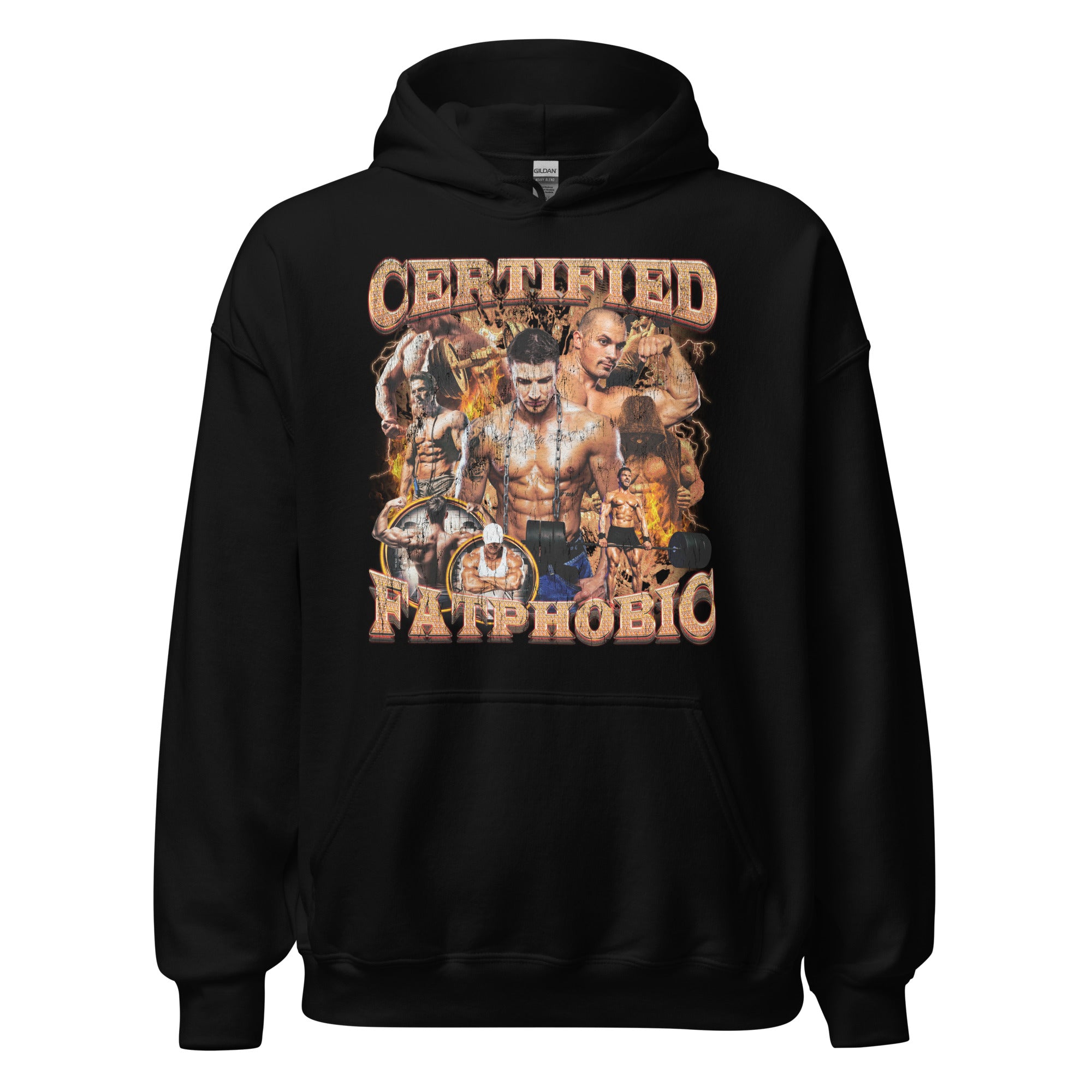 Certified Fatphobic Hoodie