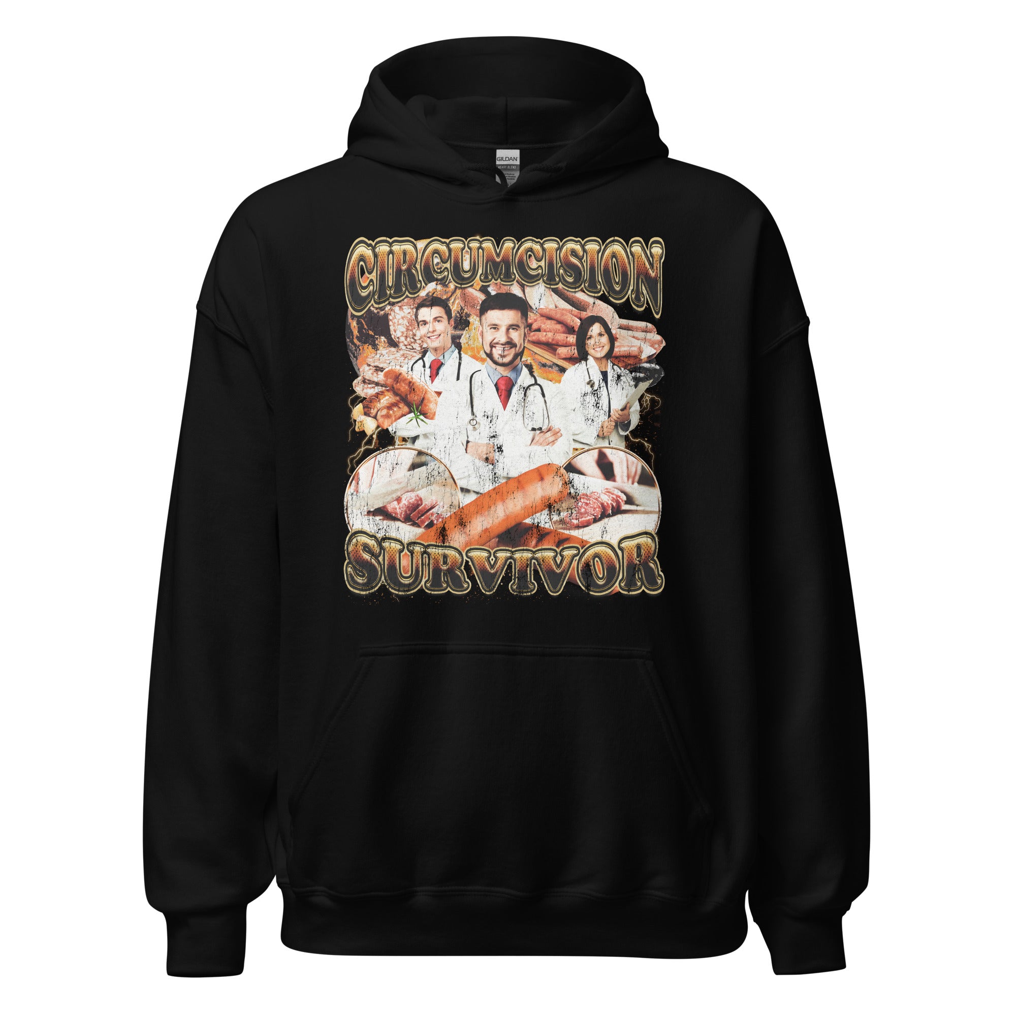 Circumcision Survivor Hoodie