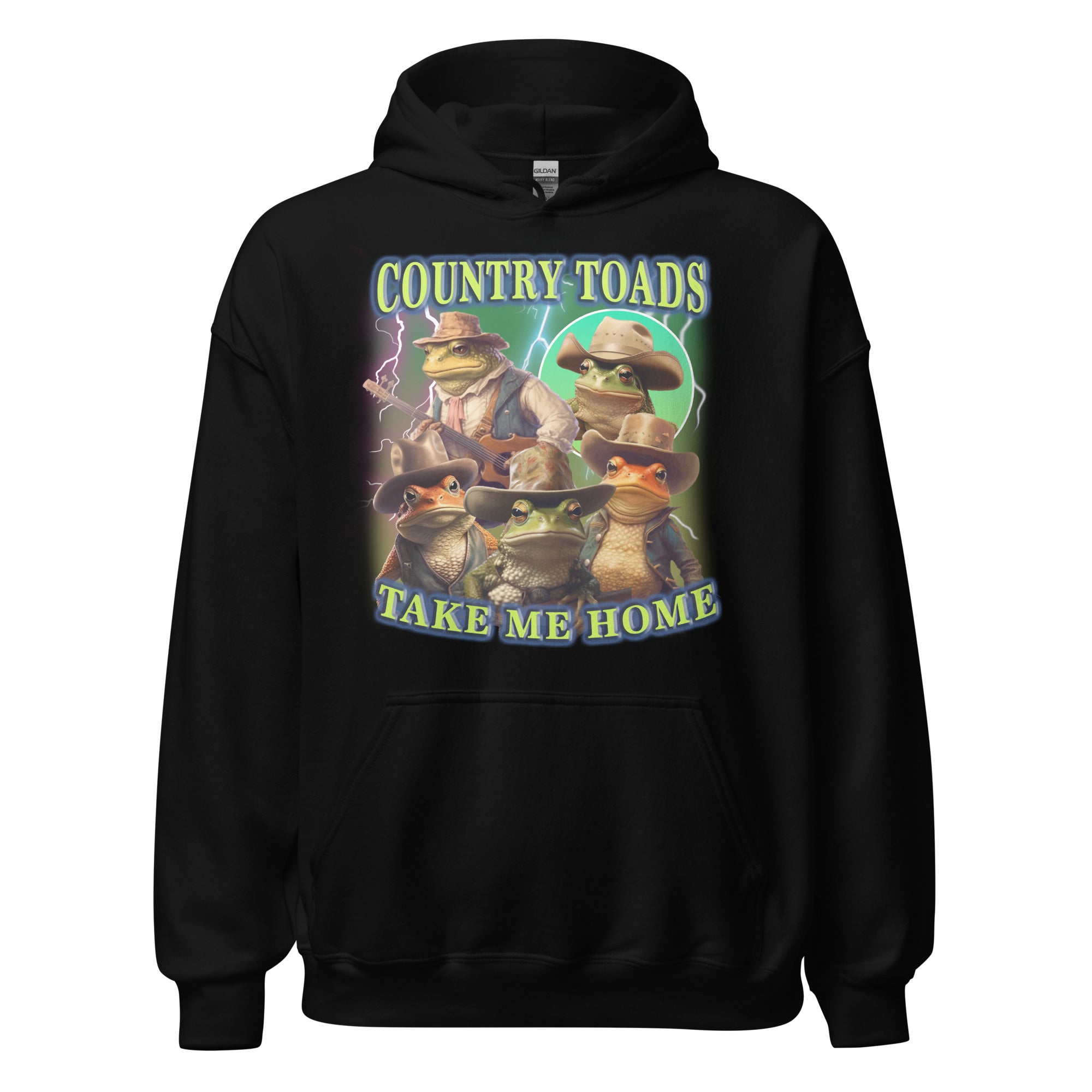 Country Toads Take me Home Hoodie