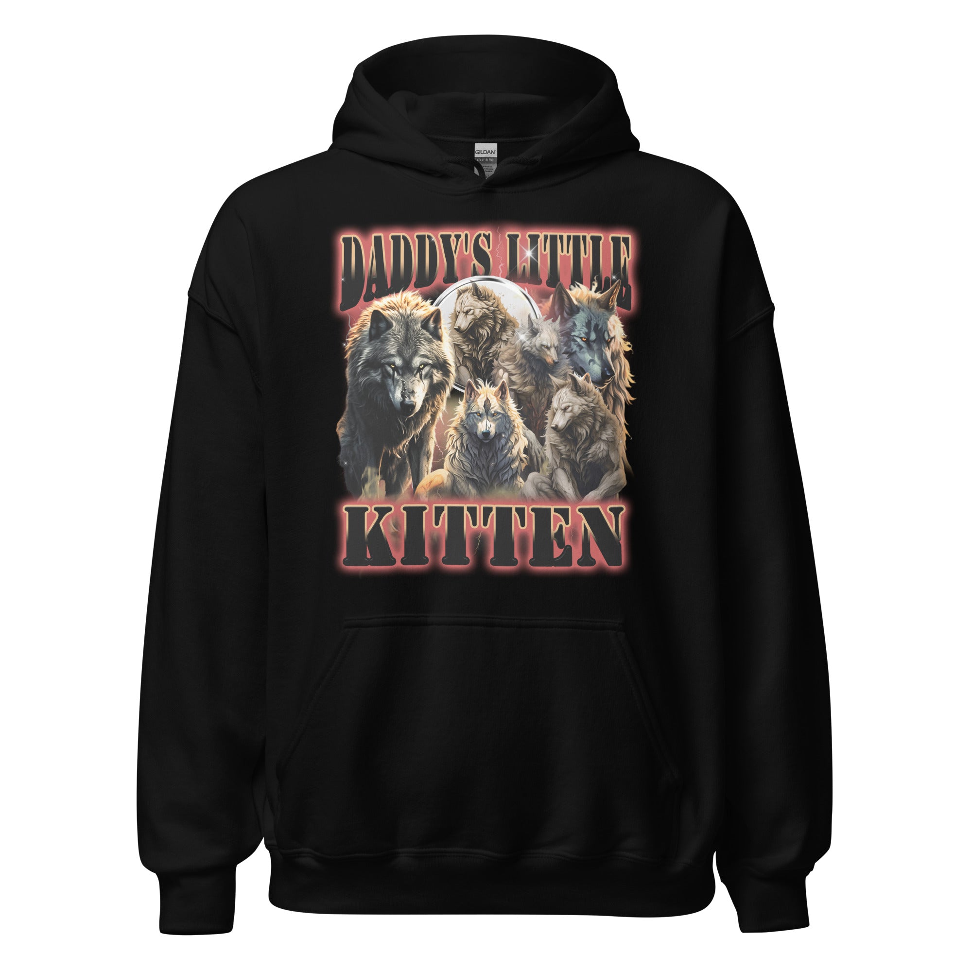 Daddy's Little Kitten Hoodie