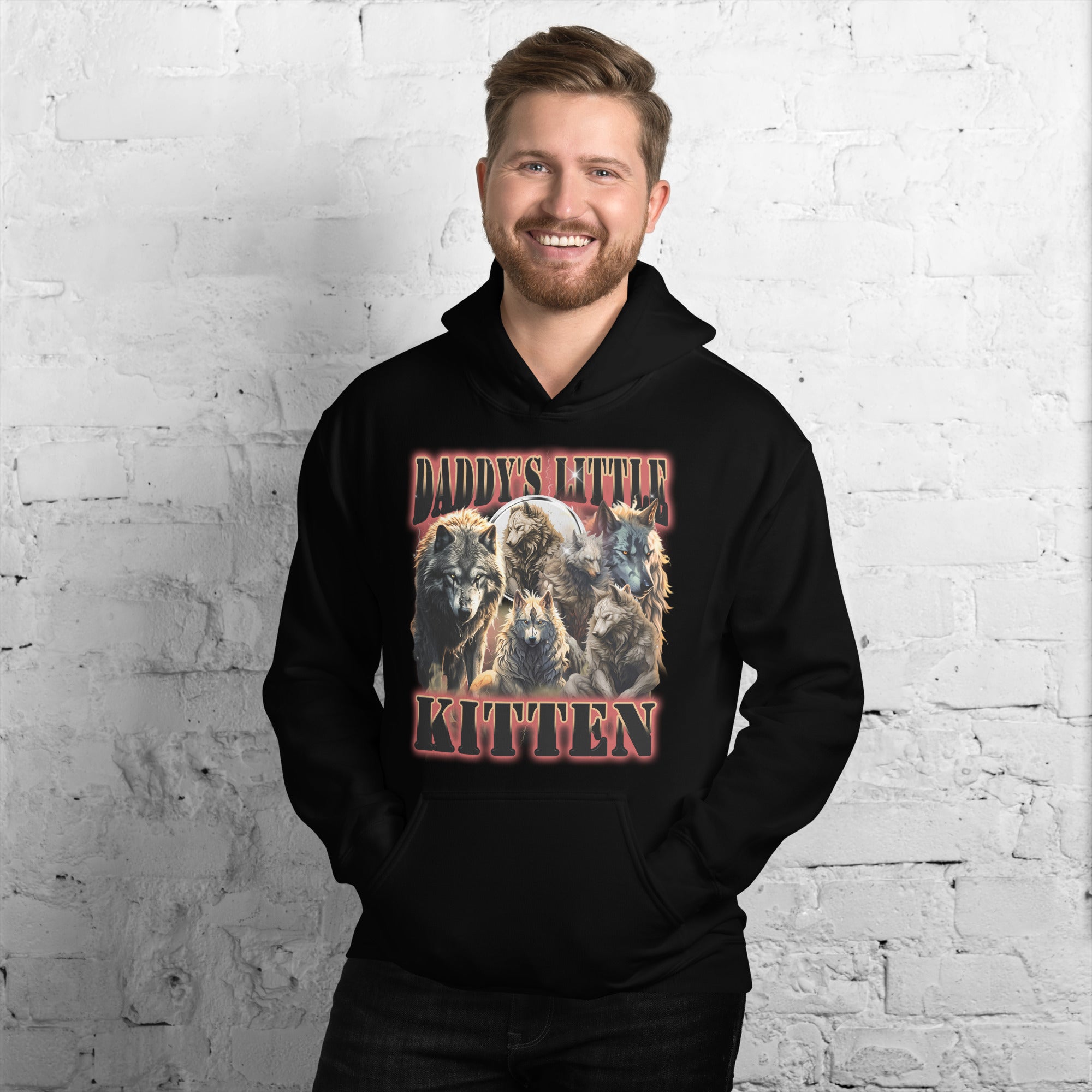 Daddy's Little Kitten Hoodie