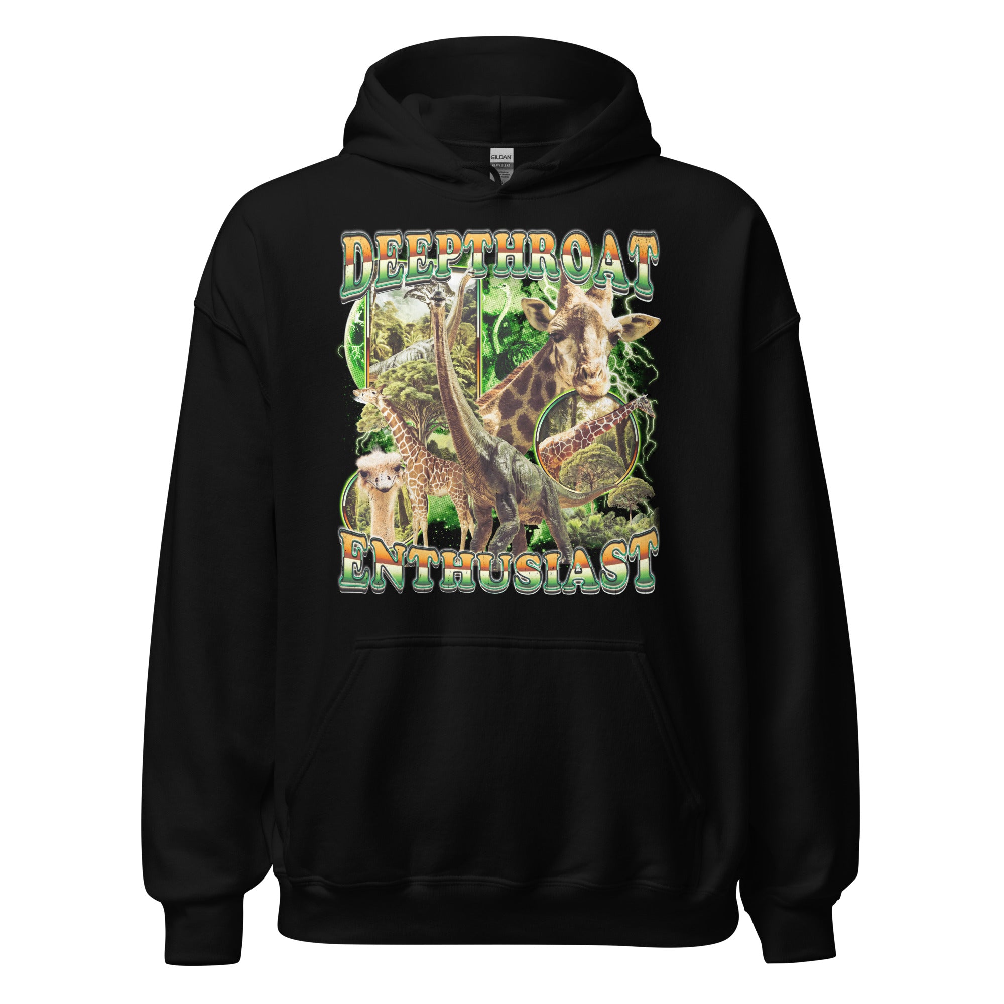 Deepthroat Enthusiast Hoodie