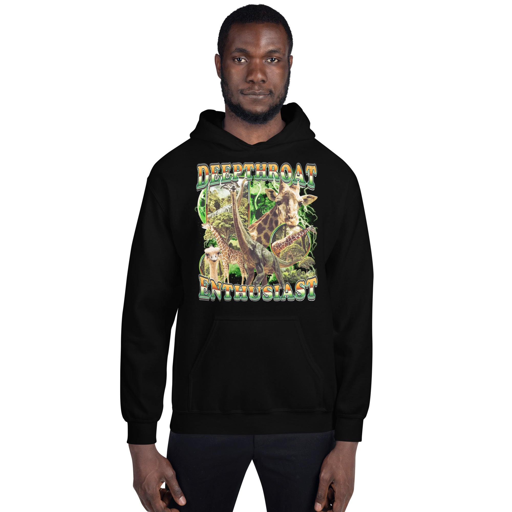 Deepthroat Enthusiast Hoodie