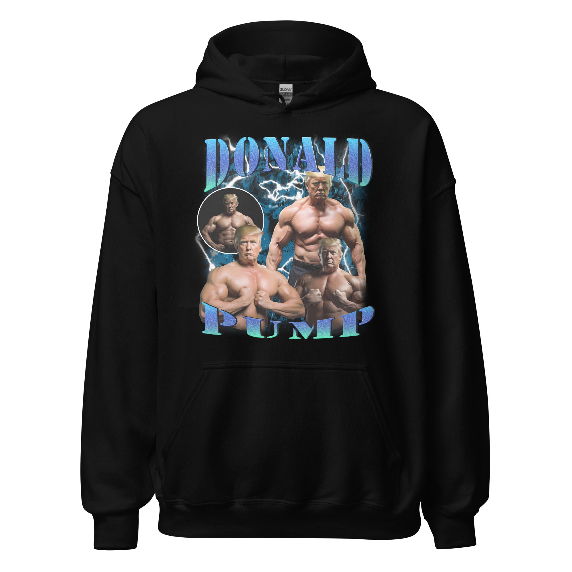 Donald Pump Hoodie