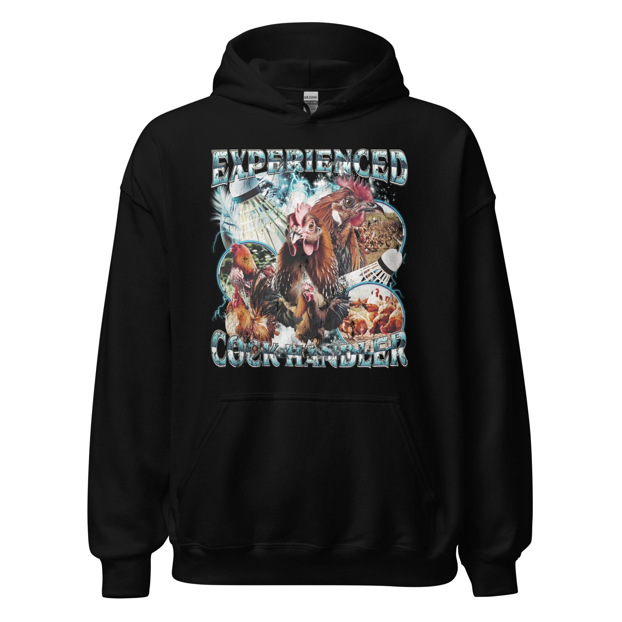 Experienced Cock Handler (Updated Design!) Hoodie