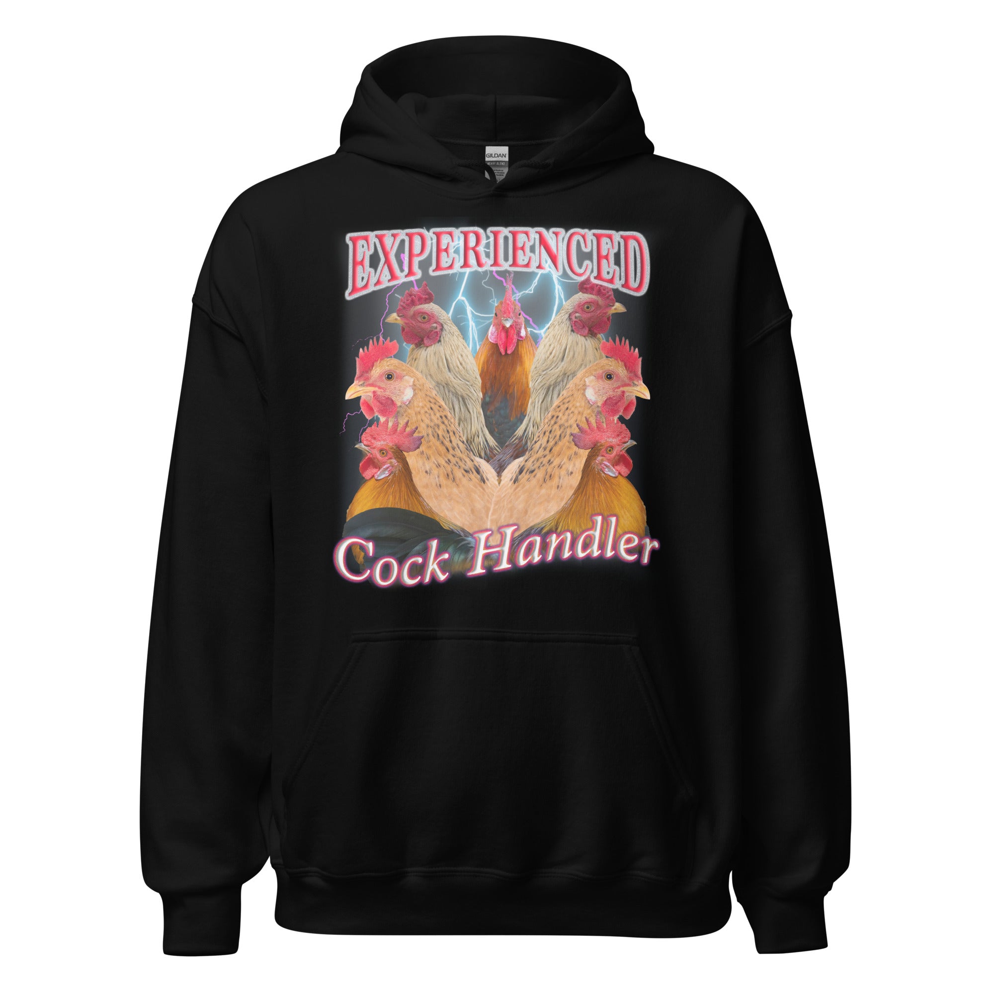 Experienced Cock Handler (OG design!) Hoodie