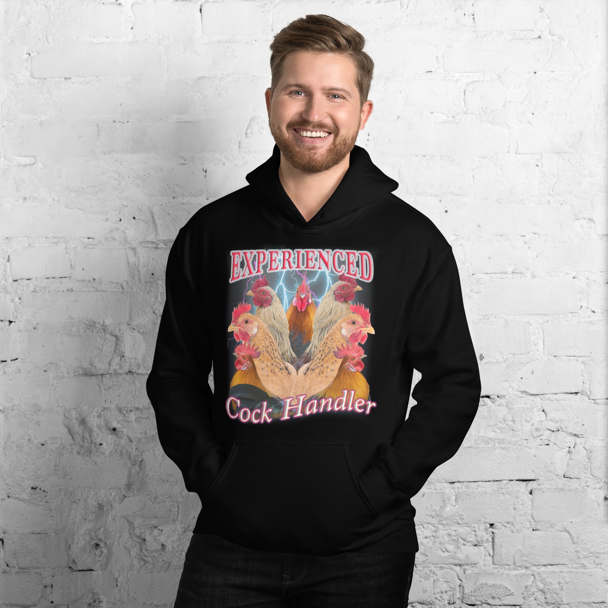 Experienced Cock Handler (OG design!) Hoodie