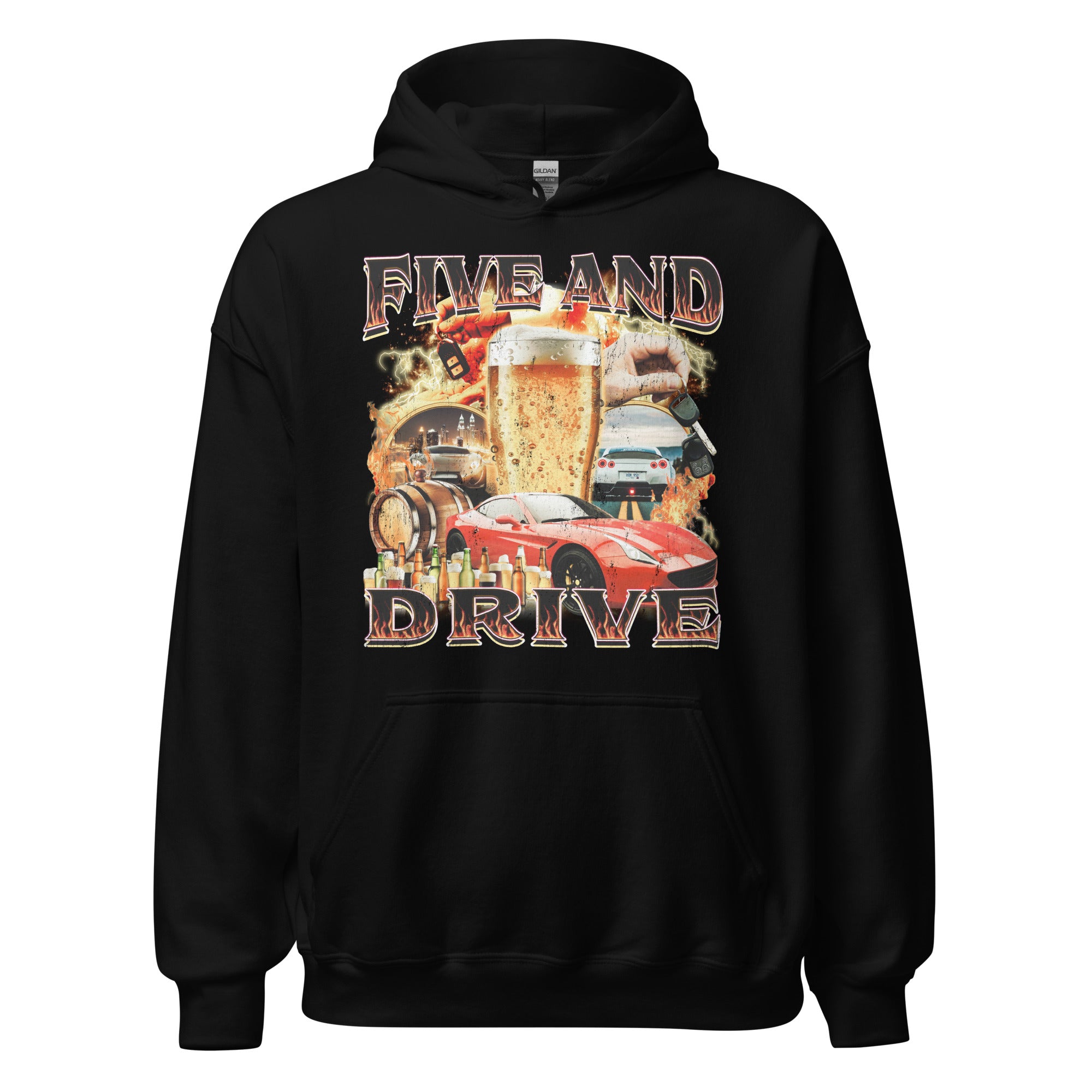 Five and Drive Hoodie