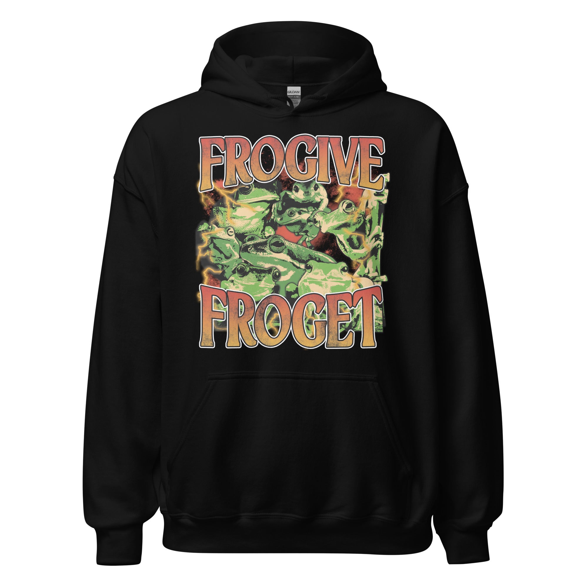 Frogive Forget Hoodie