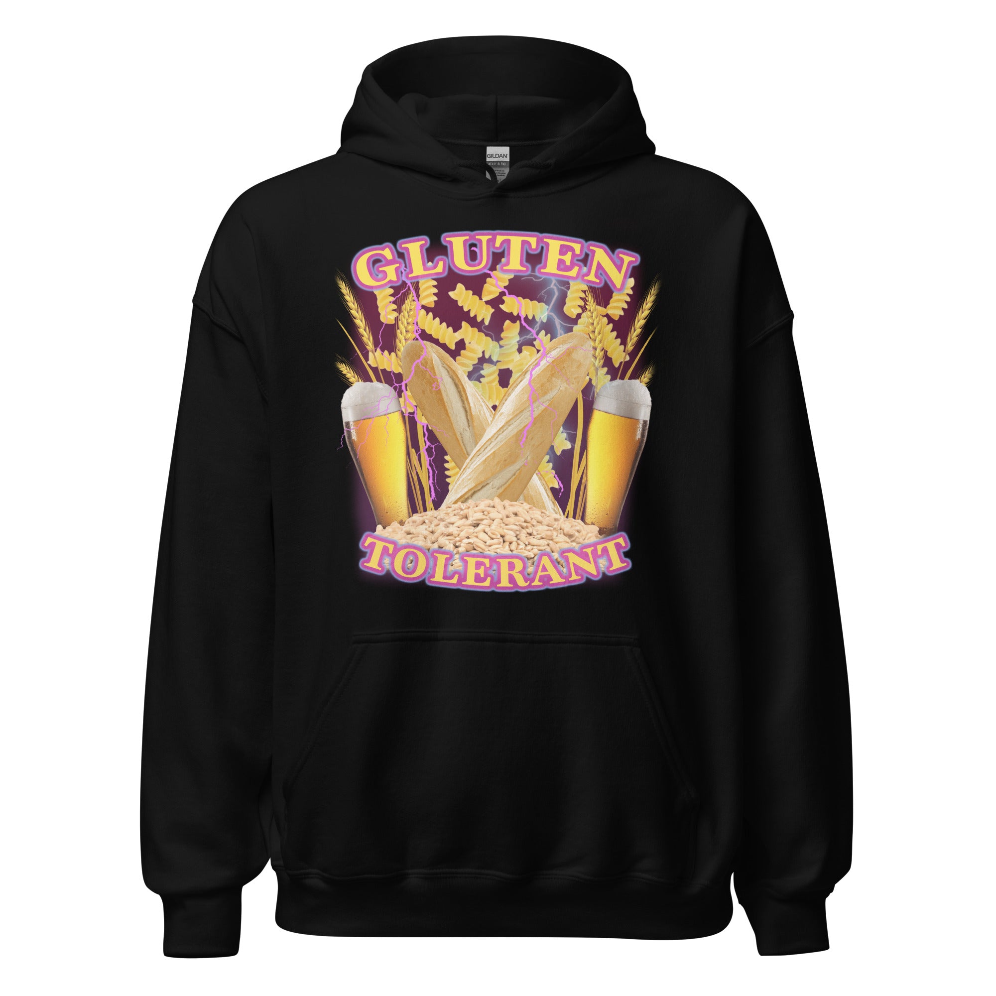 Gluten Tolerant (OG Design!) Hoodie