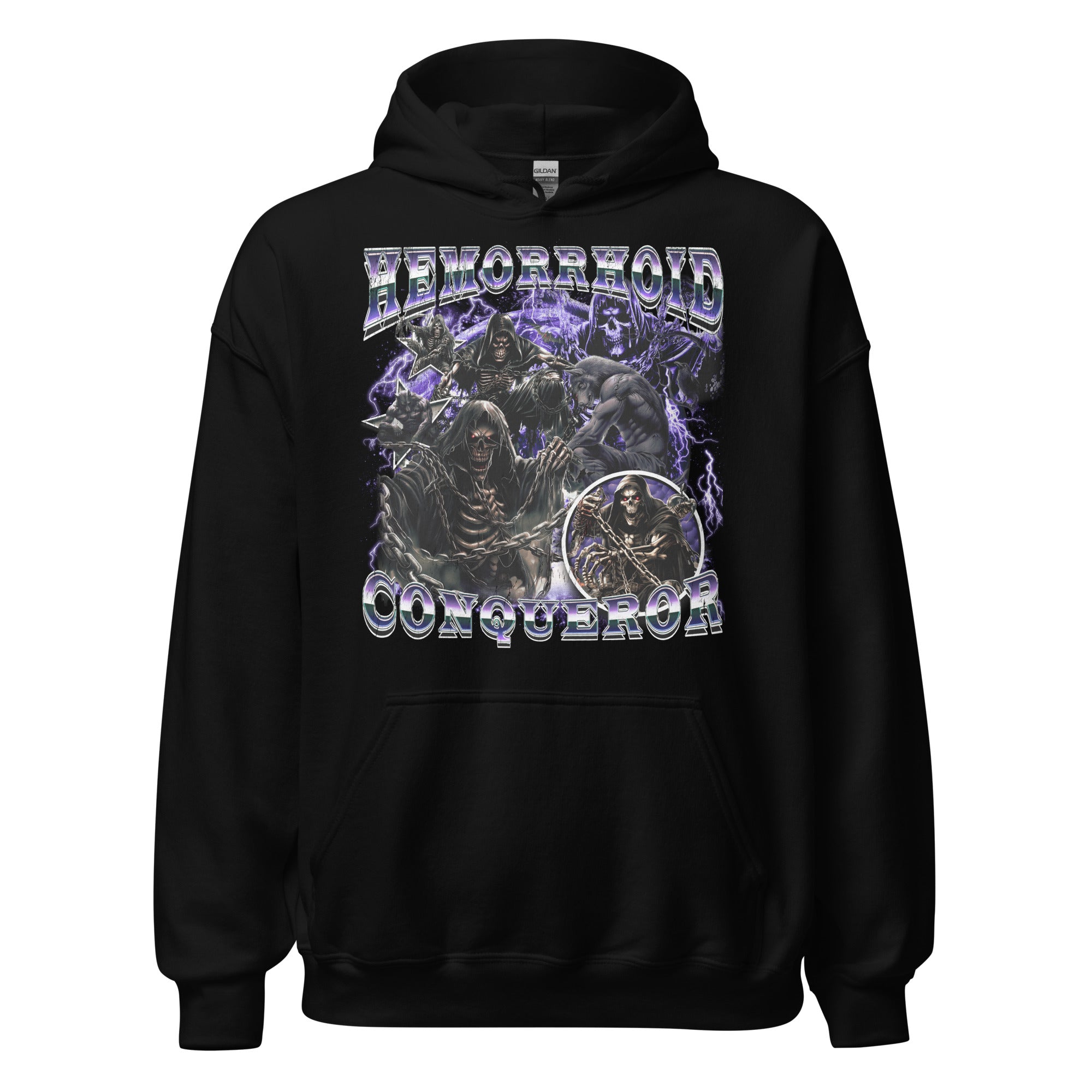 Hemorrhoid Conqueror Hoodie