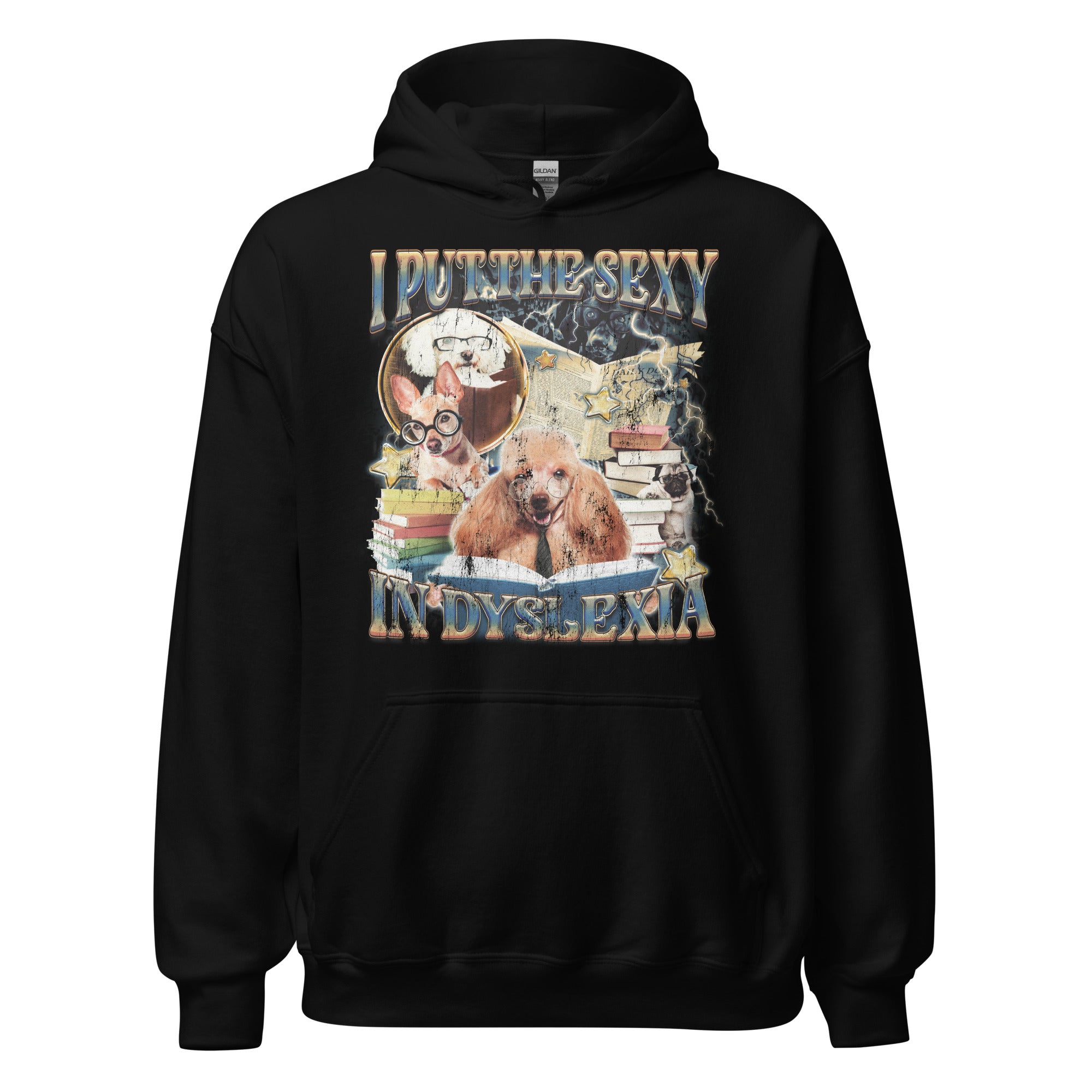 I Put the Sexy in Dyslexia Hoodie