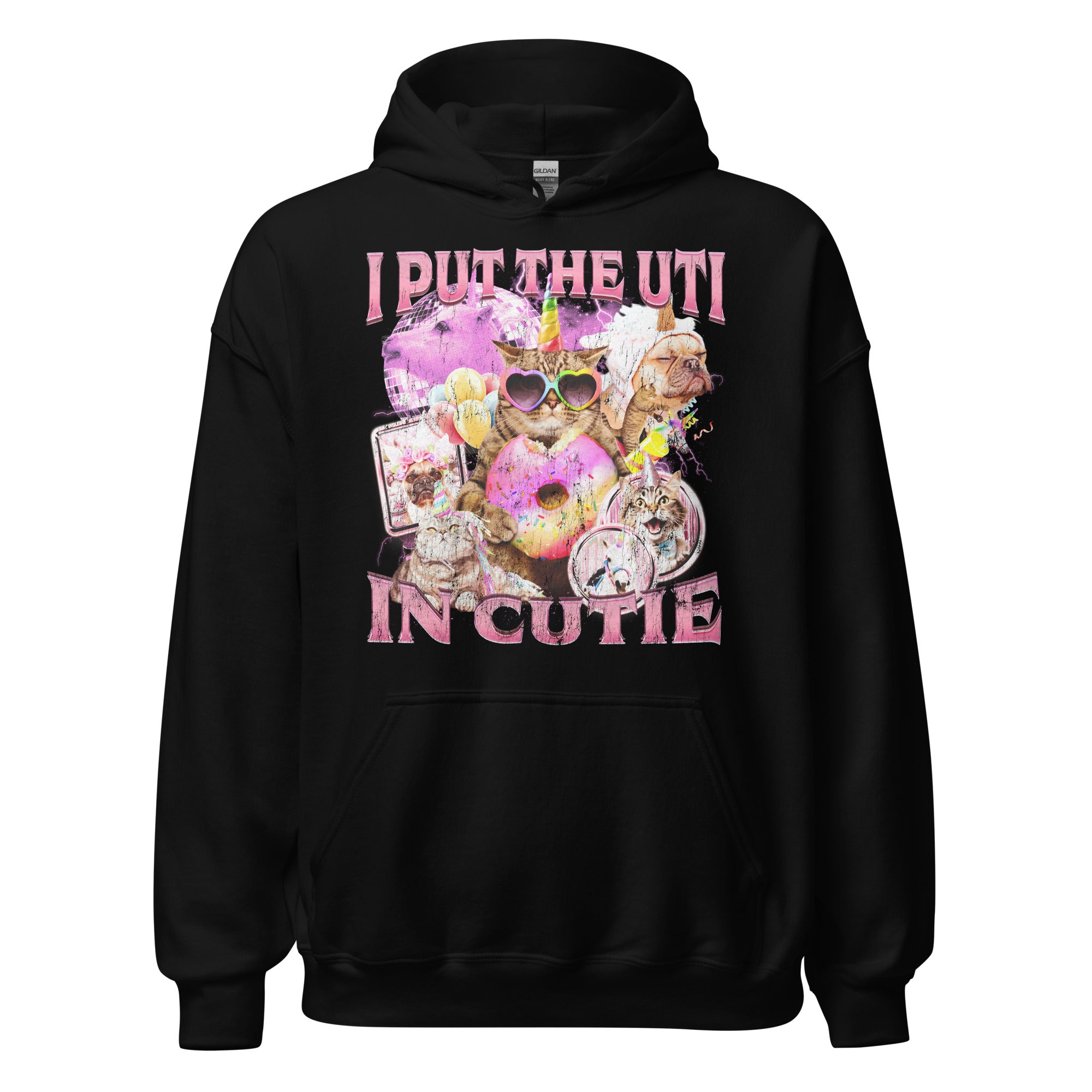 I Put the UTI in Cutie Hoodie