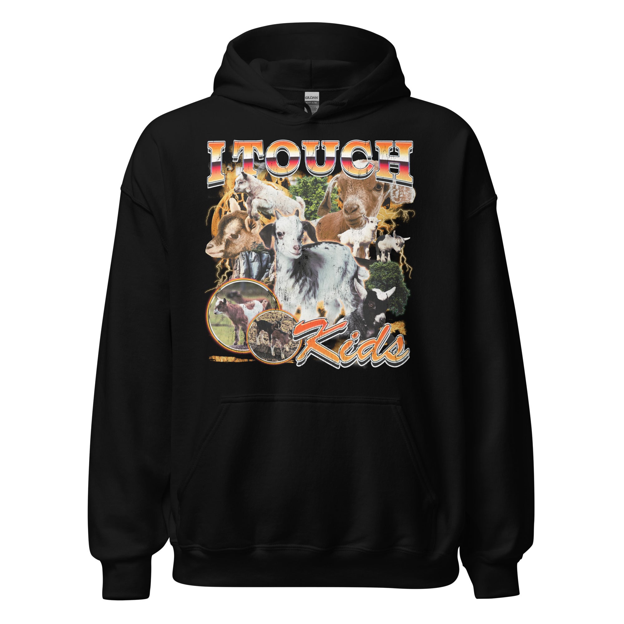 I Touch Kids Hoodie