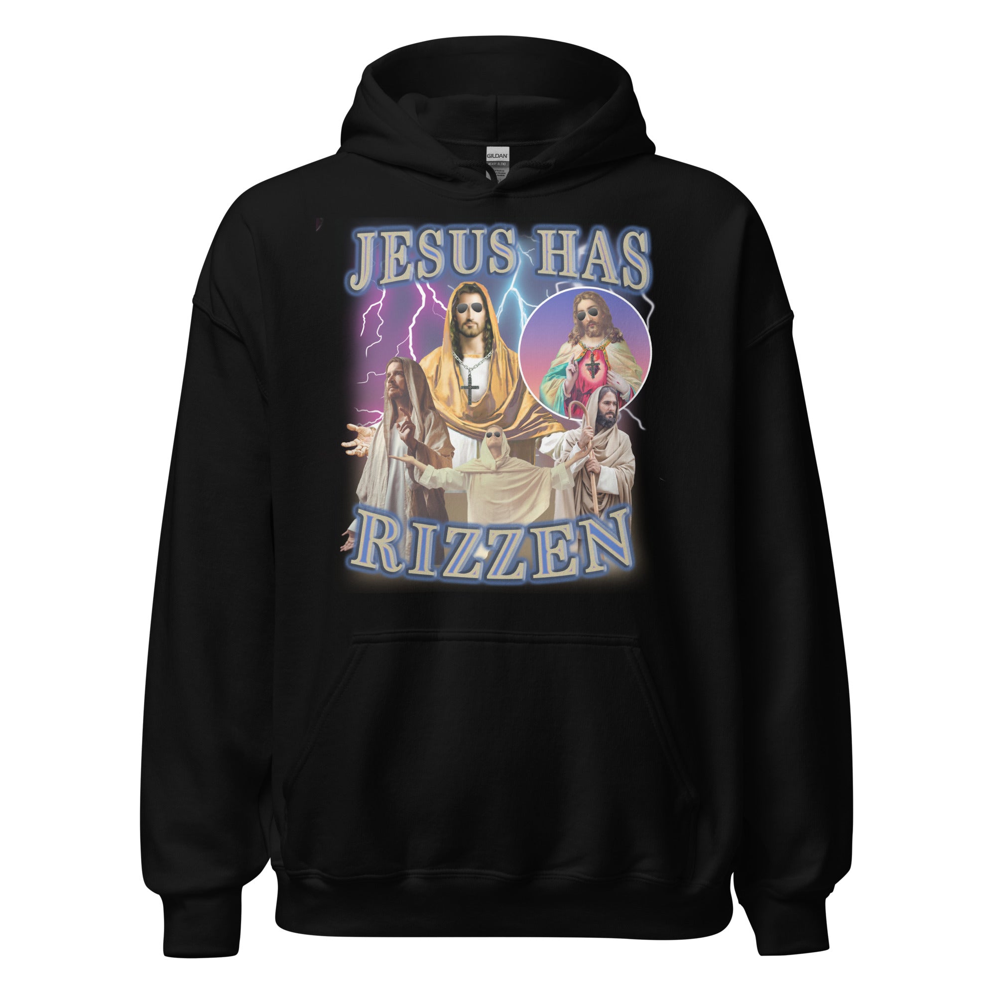 Jesus has Rizzen Hoodie