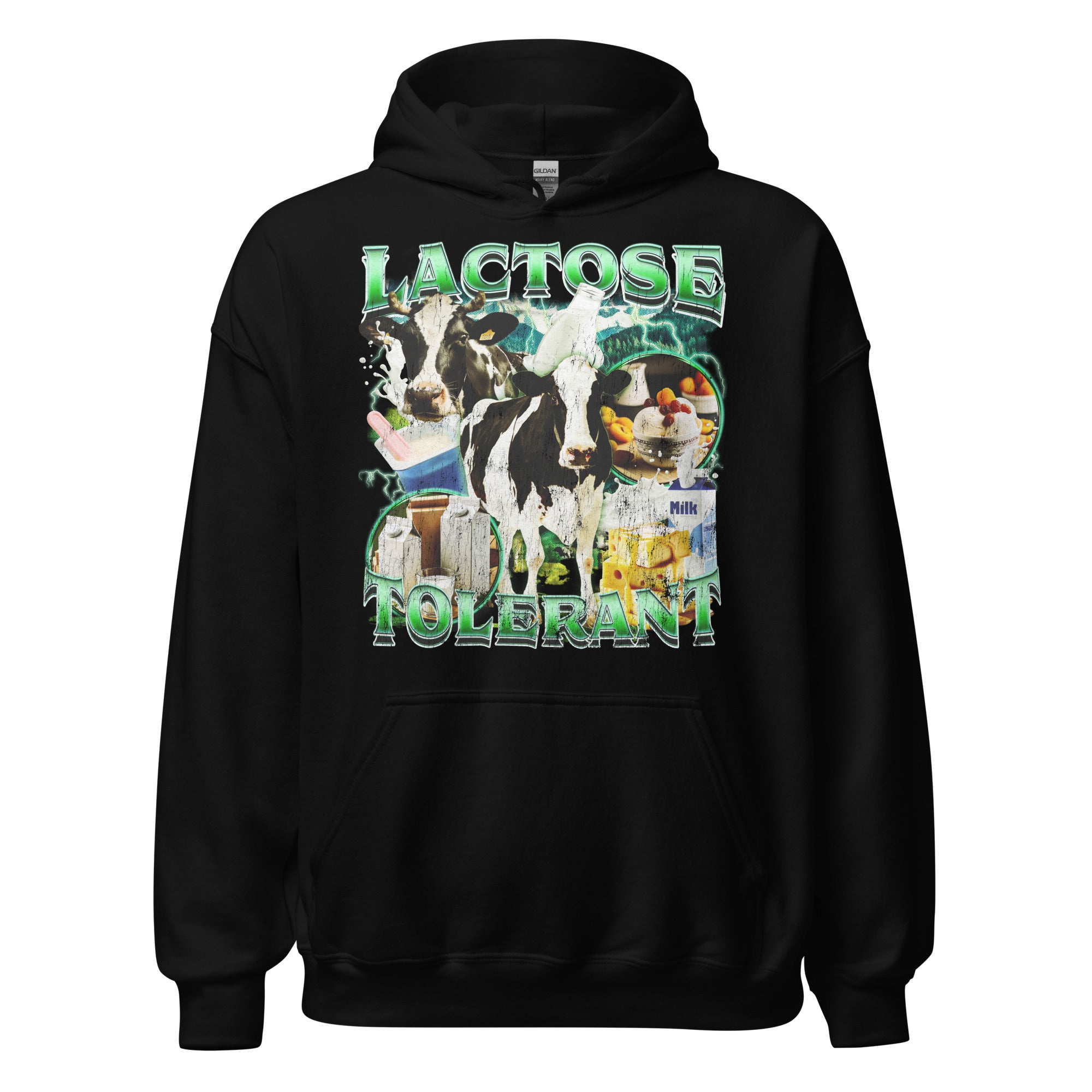 Lactose Tolerant (Updated Design!) Hoodie