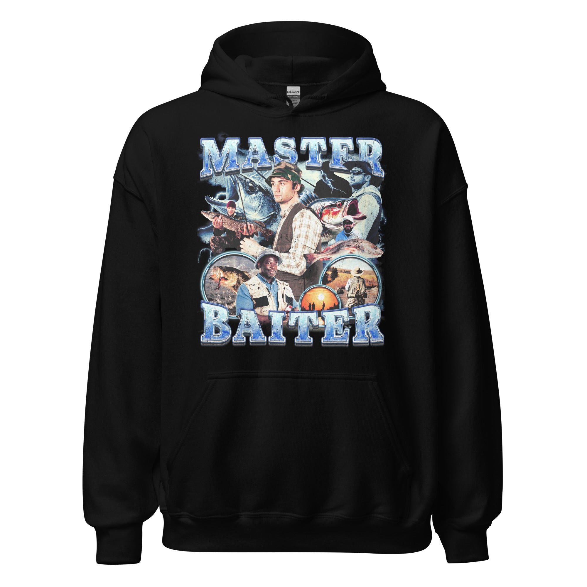 Master Baiter (Updated Design!) Hoodie