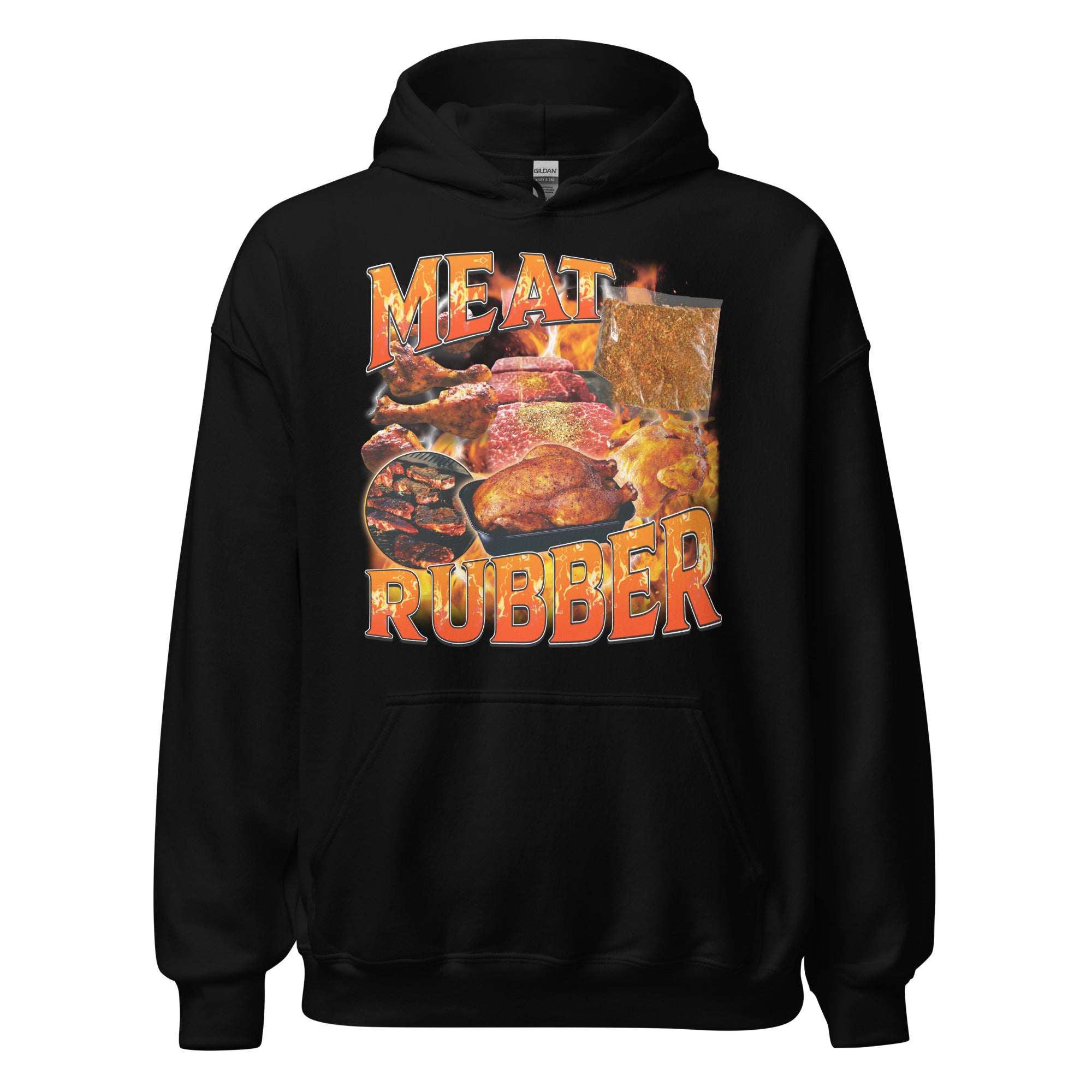 Meat Rubber Hoodie