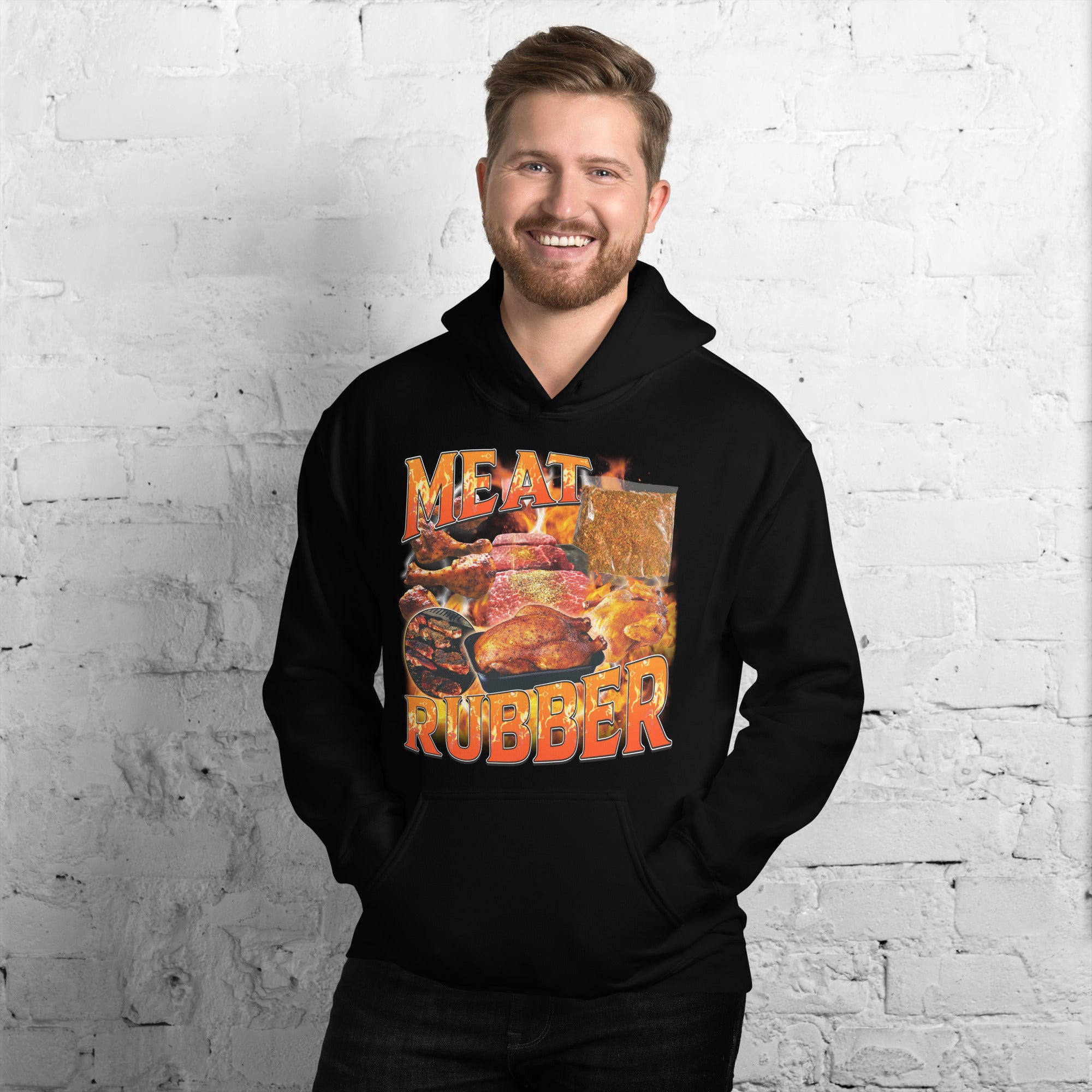 Meat Rubber Hoodie