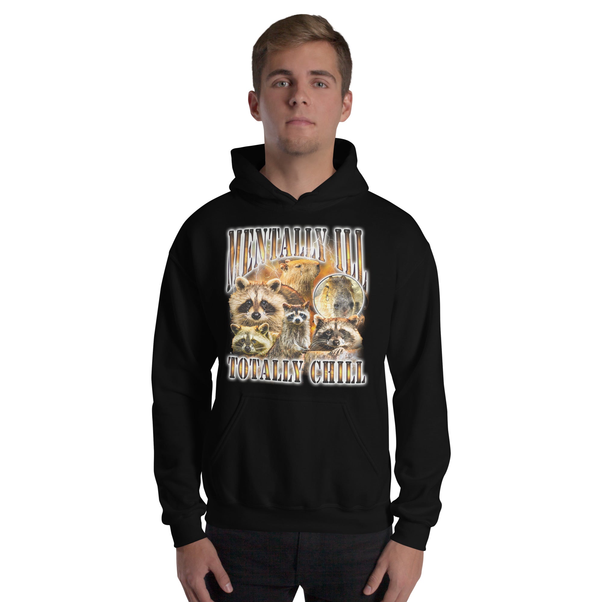 Mentally Ill Totally Chill Hoodie